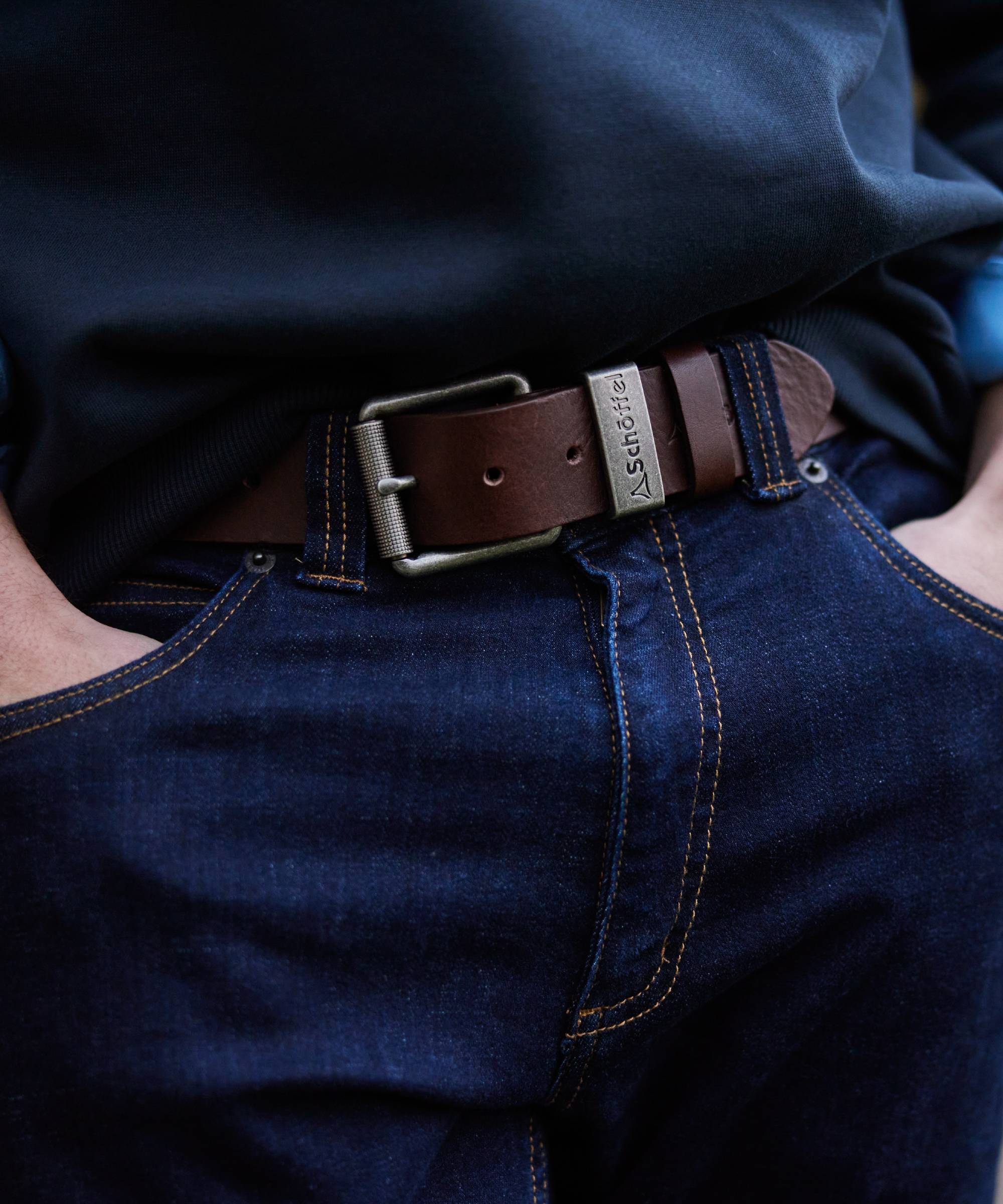 best belt color for jeans