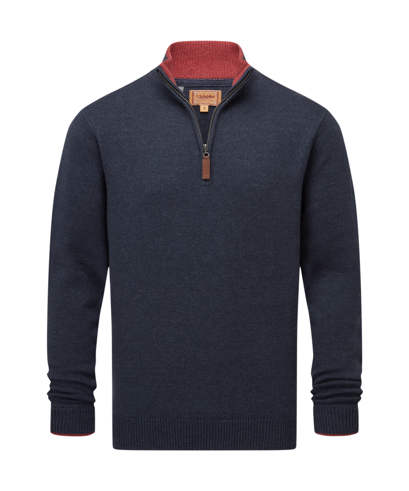 QUARTER ZIP JUMPER