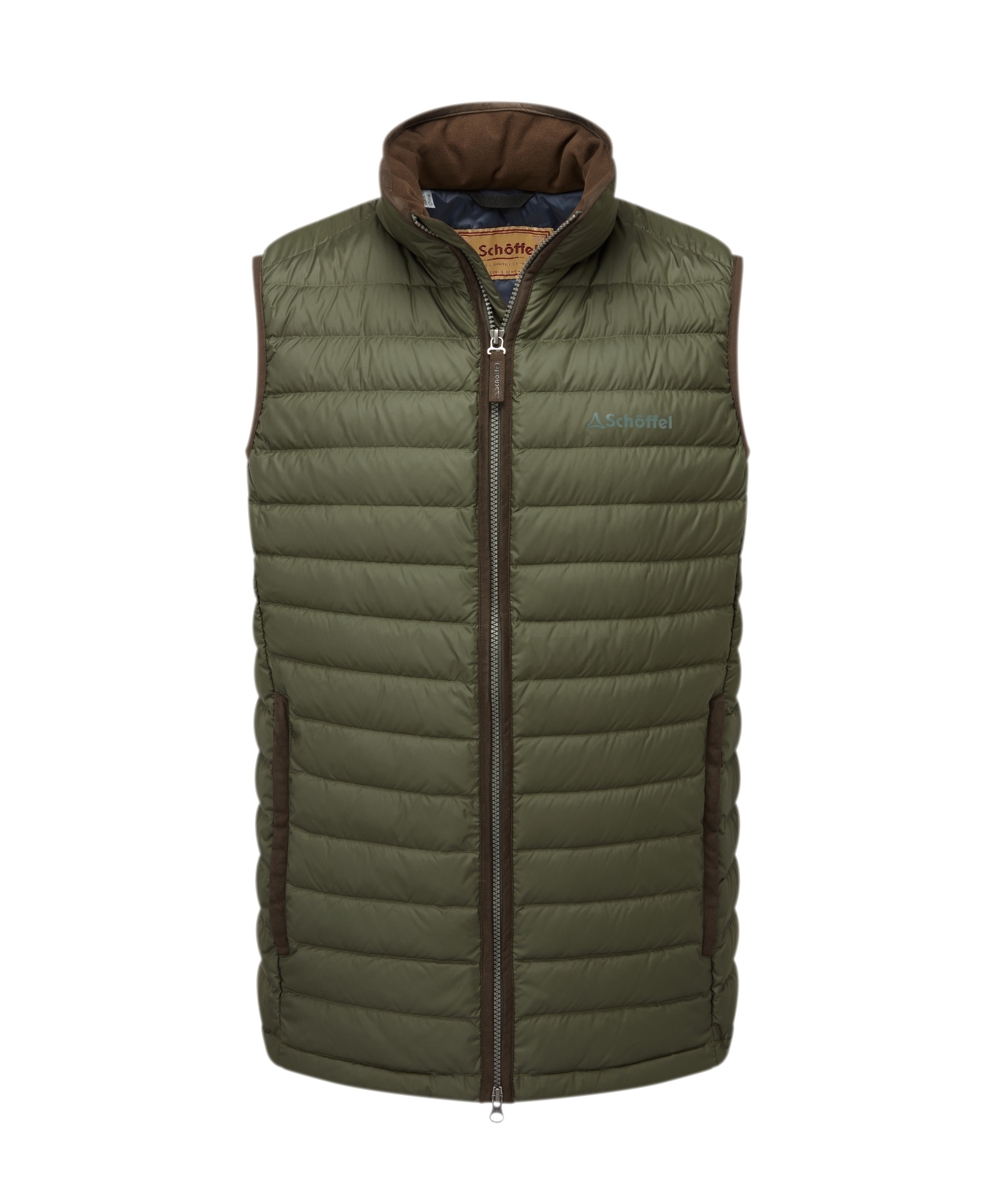 Bowden Down Gilet - Woodland
