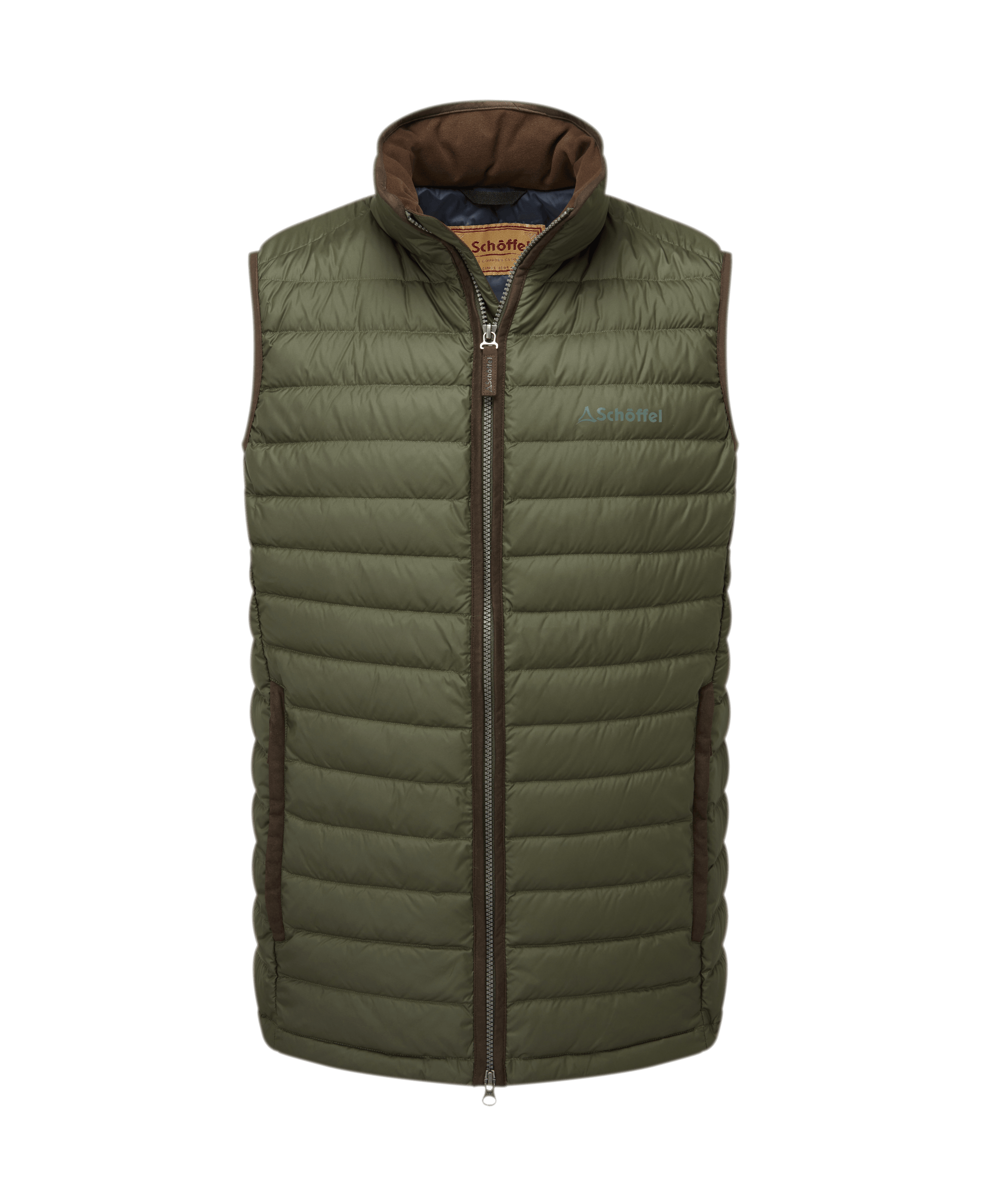 Bowden Down Gilet - Woodland