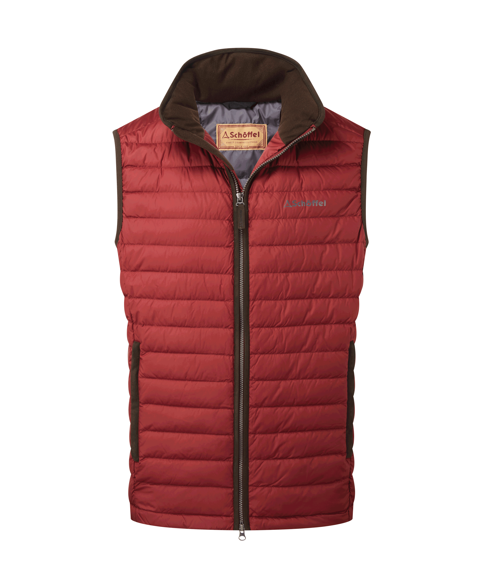 Bowden Down Gilet - Chilli