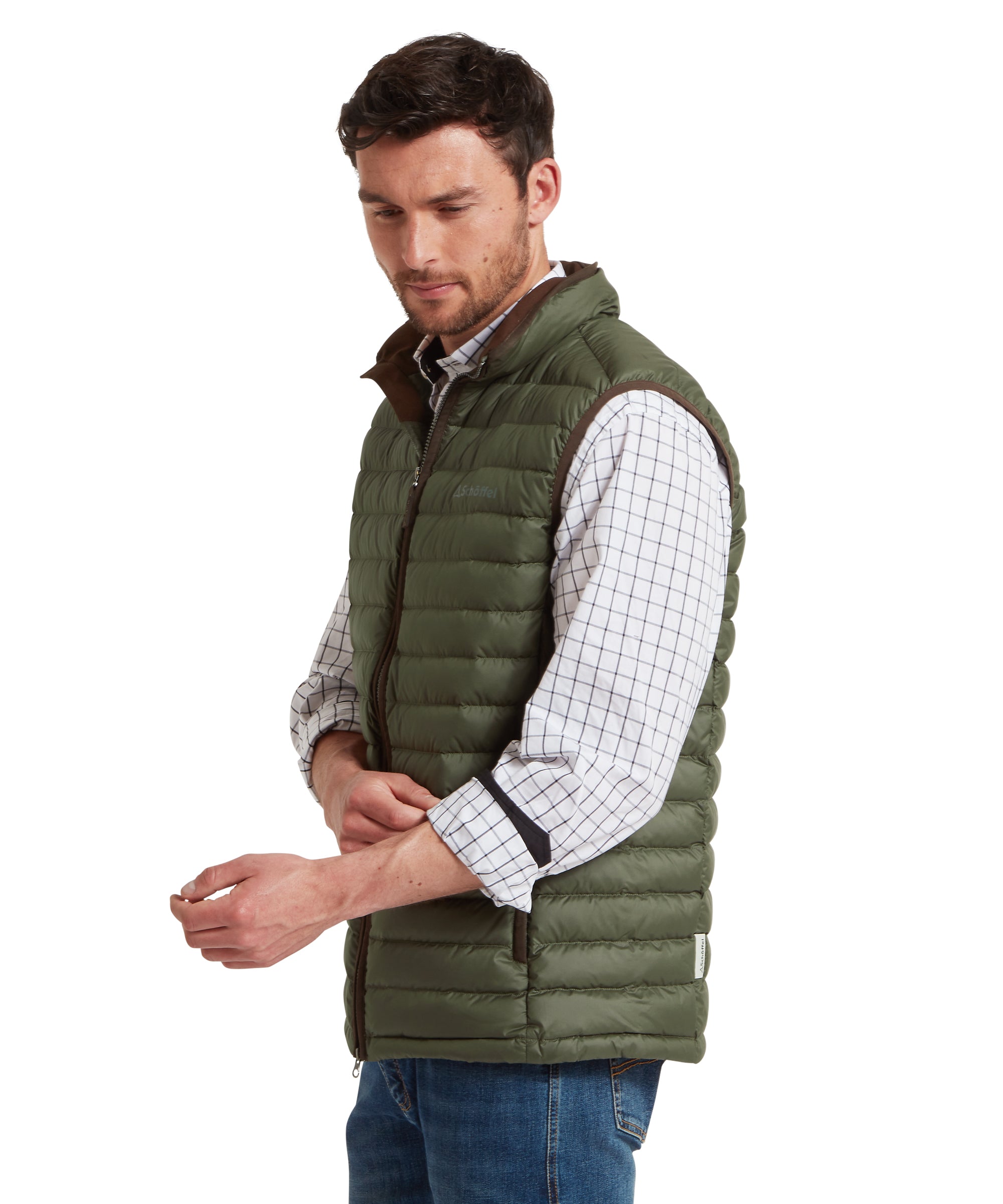 Bowden Down Gilet - Woodland