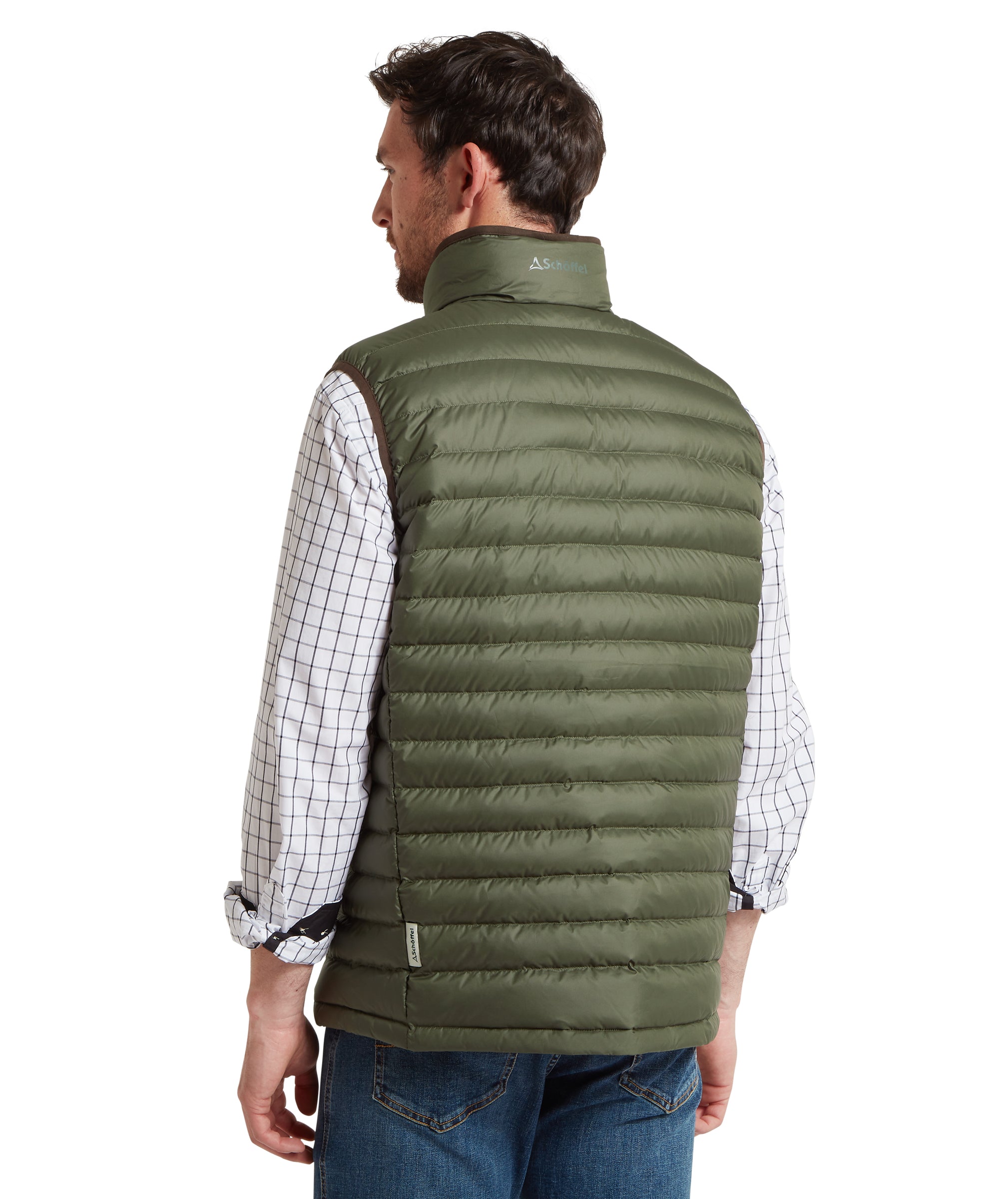 Bowden Down Gilet - Woodland