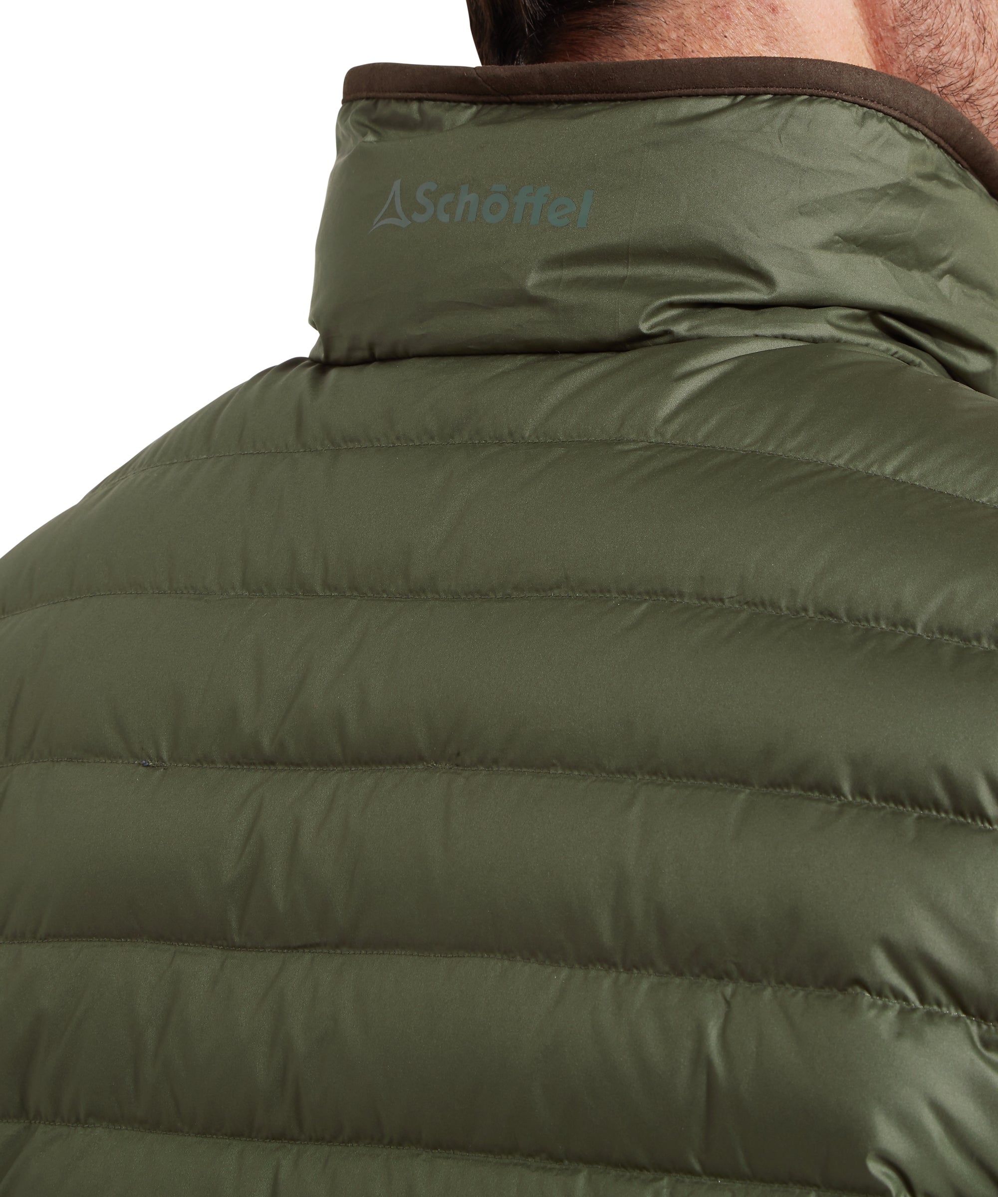 Bowden Down Gilet - Woodland