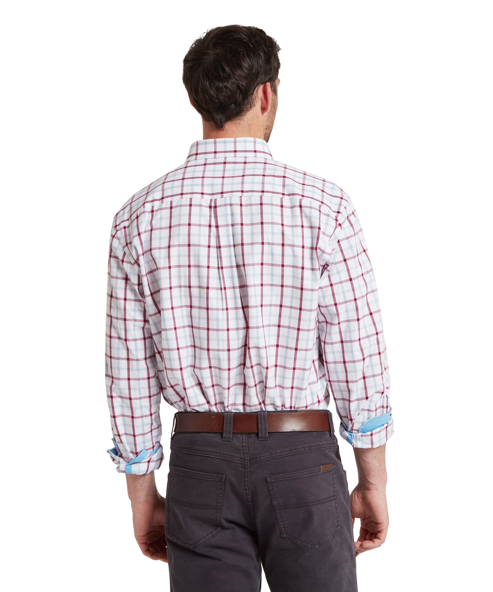 Brancaster Classic Shirt - Mountain Blue Check