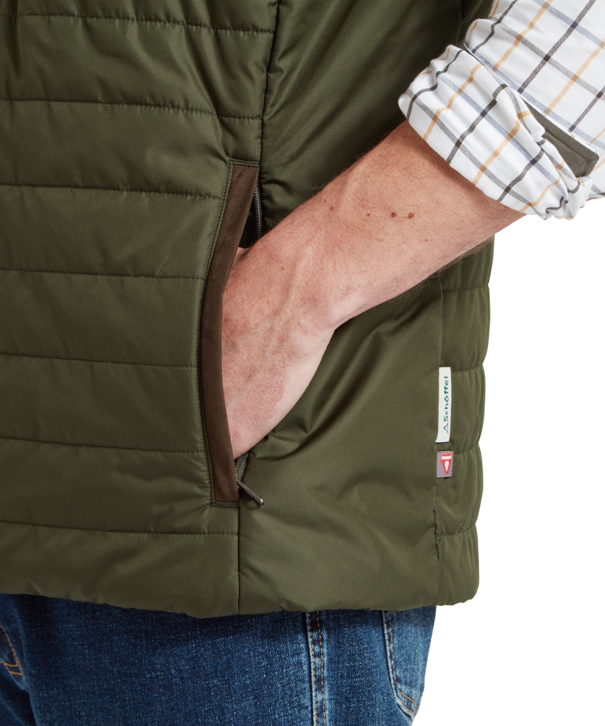 Men's Brora Padded Gilet Green | Schöffel Country