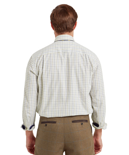 Reynolds Mini Tattersall Shirt in Contemporary fit
