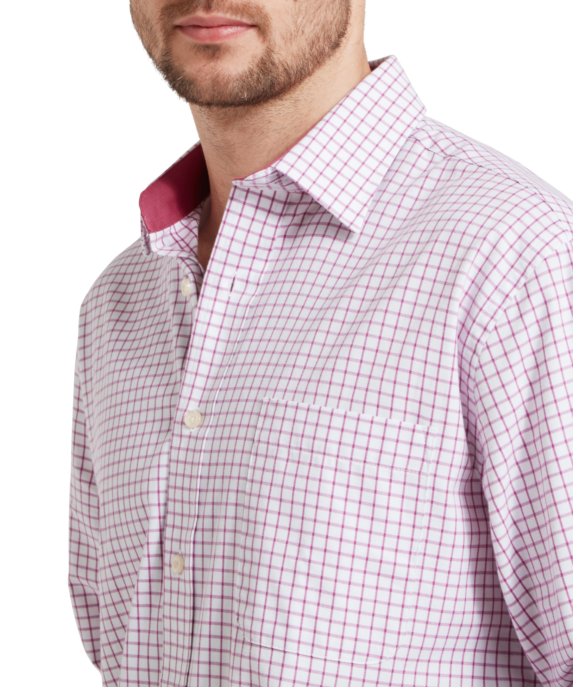 cambridge classics dress shirts Cambridge Classics Blue Long Sleeve Point