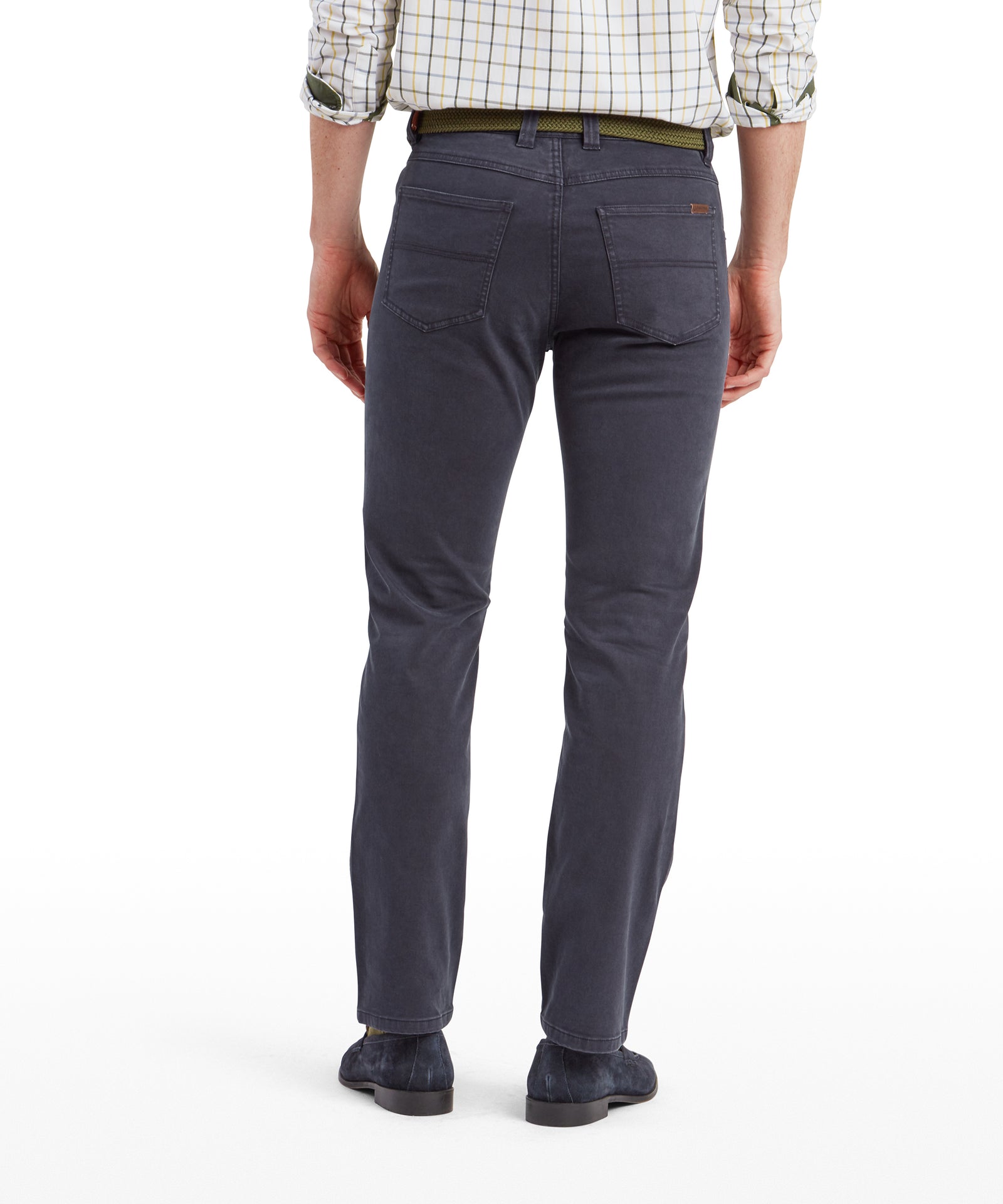 Men's Canterbury 5 Pocket Jeans Grey | Schöffel Country