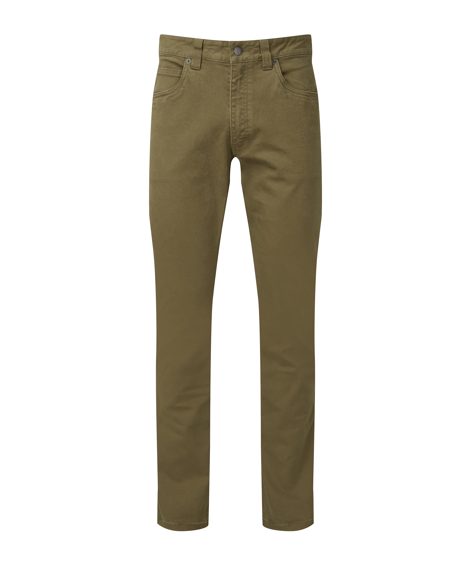 Canterbury 5 Pocket Jean - Moss