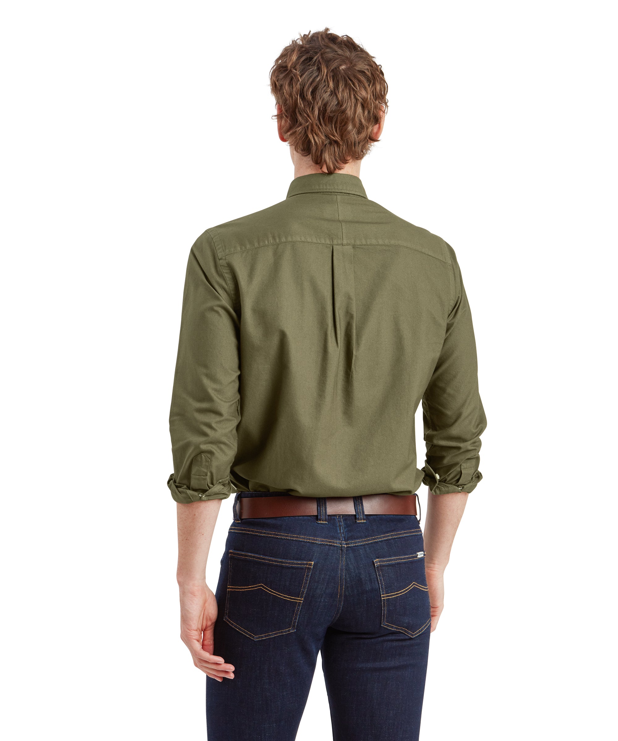 Men's Cavendish Oxford Shirt Green | Schöffel Country US