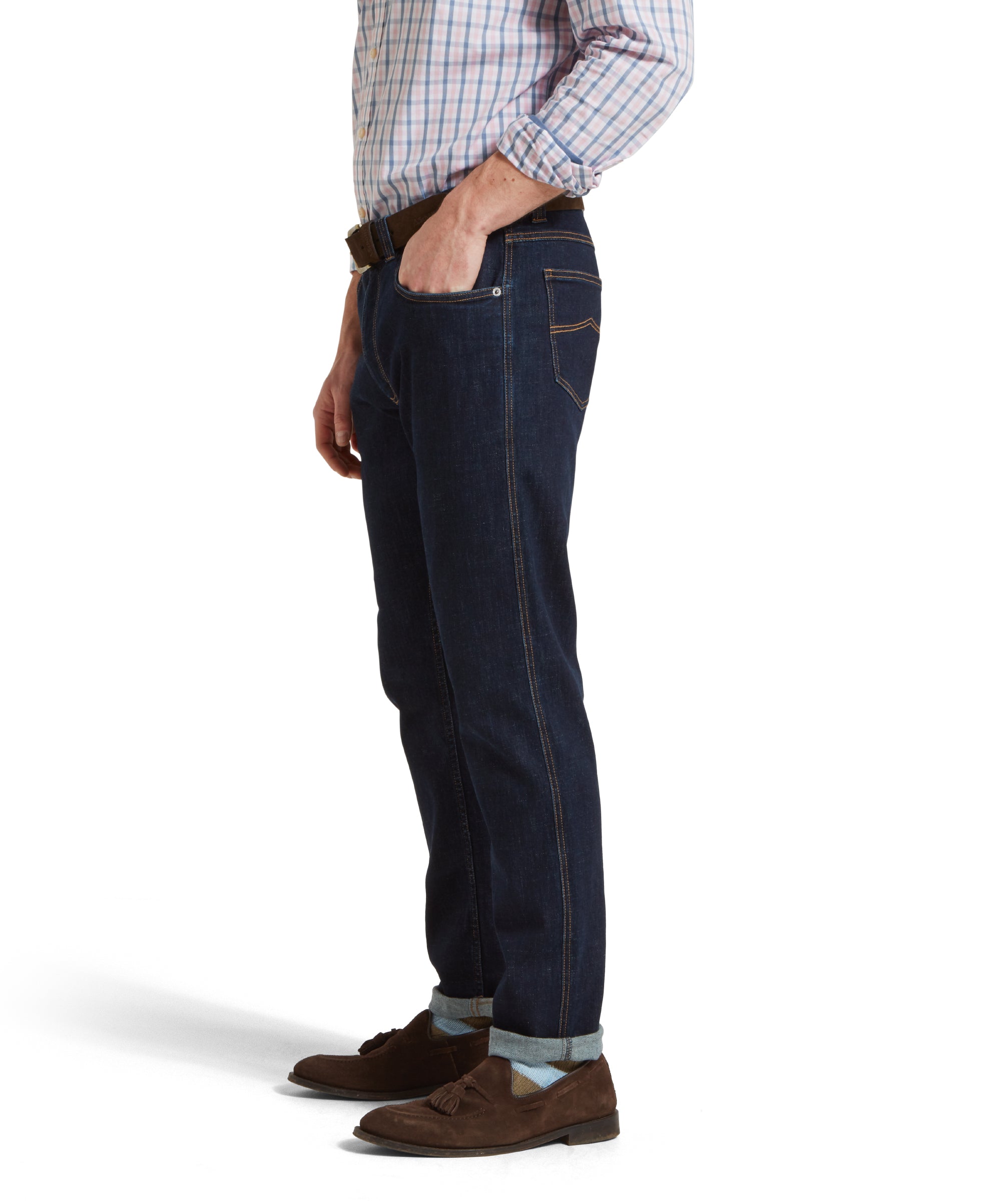 Chiltern Jeans - Dark Denim