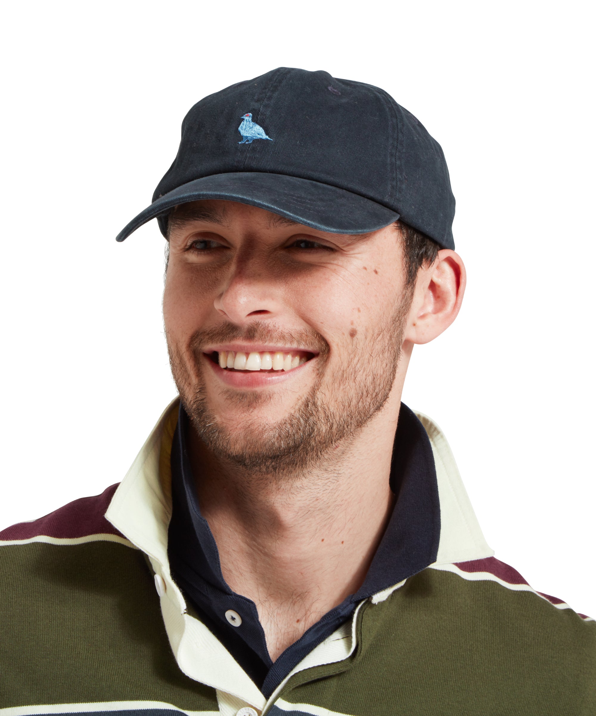 Men's Colwell Cap Navy Blue | Schöffel Country