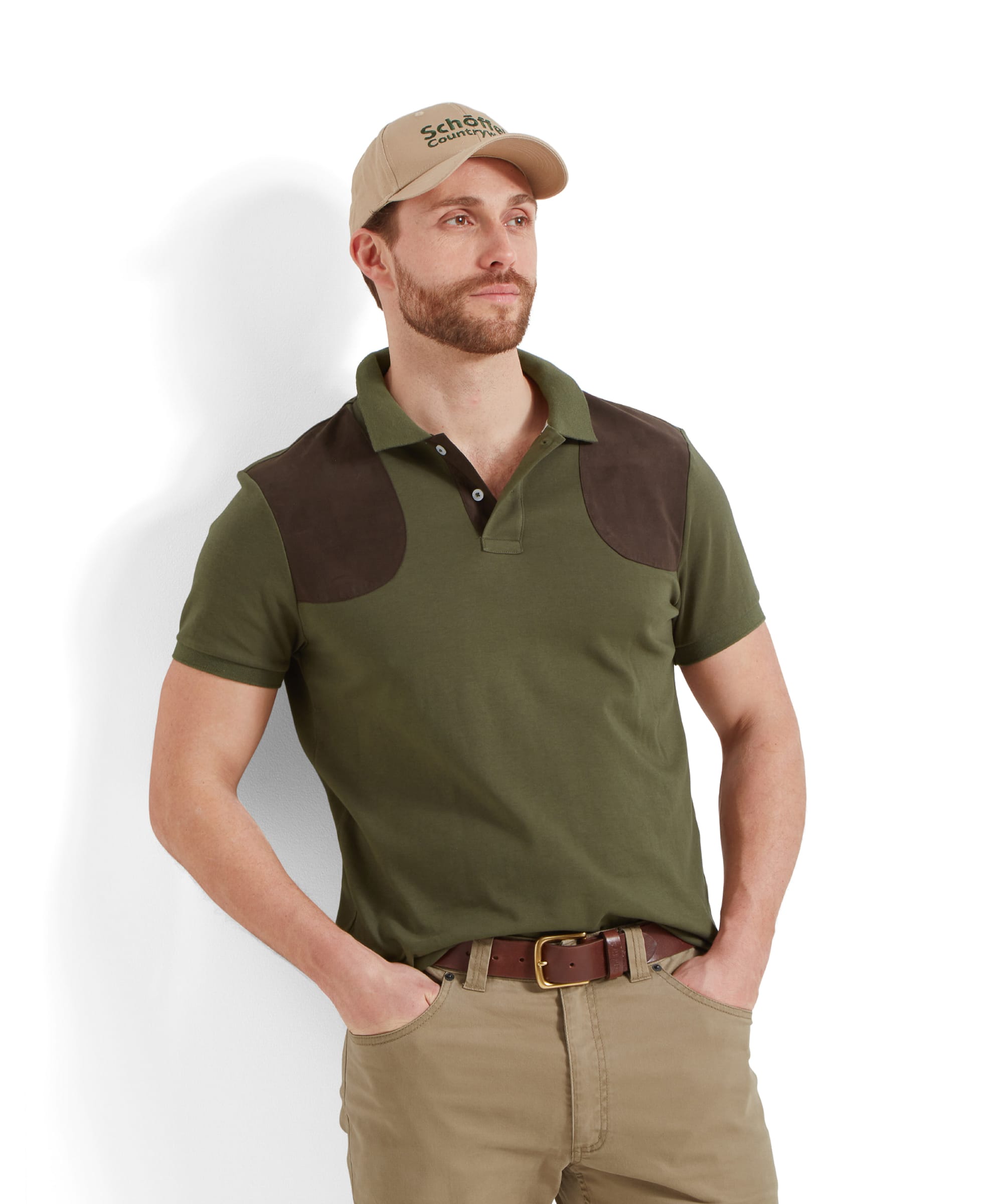 Men's Cordoba Polo Shirt Green | Schöffel Country US