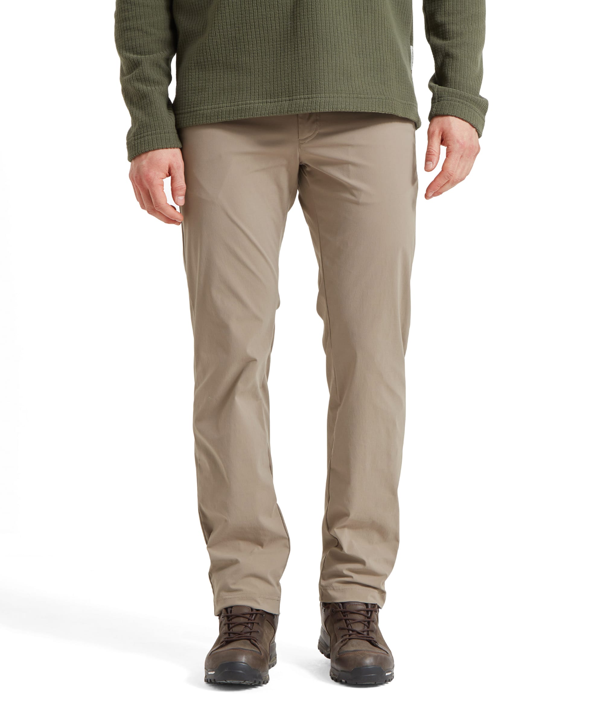 Men's Fly Fishing Trouser Light Brown Schöffel Country