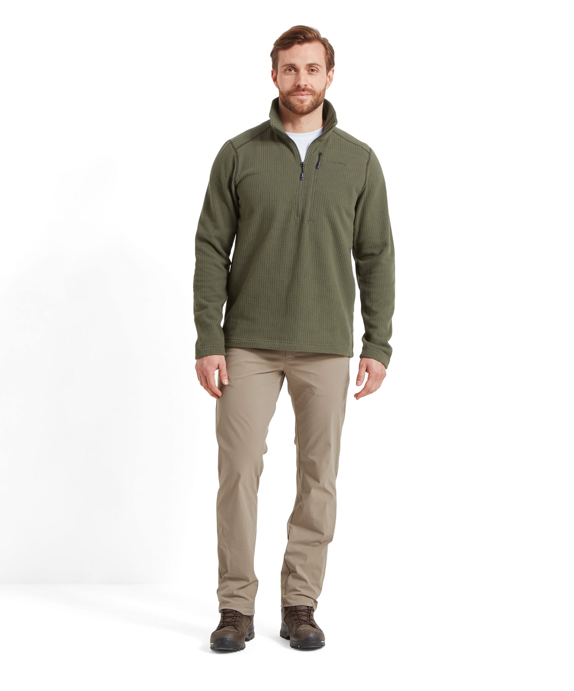 Men s Fly Fishing Trouser Light Brown Schoffel Country