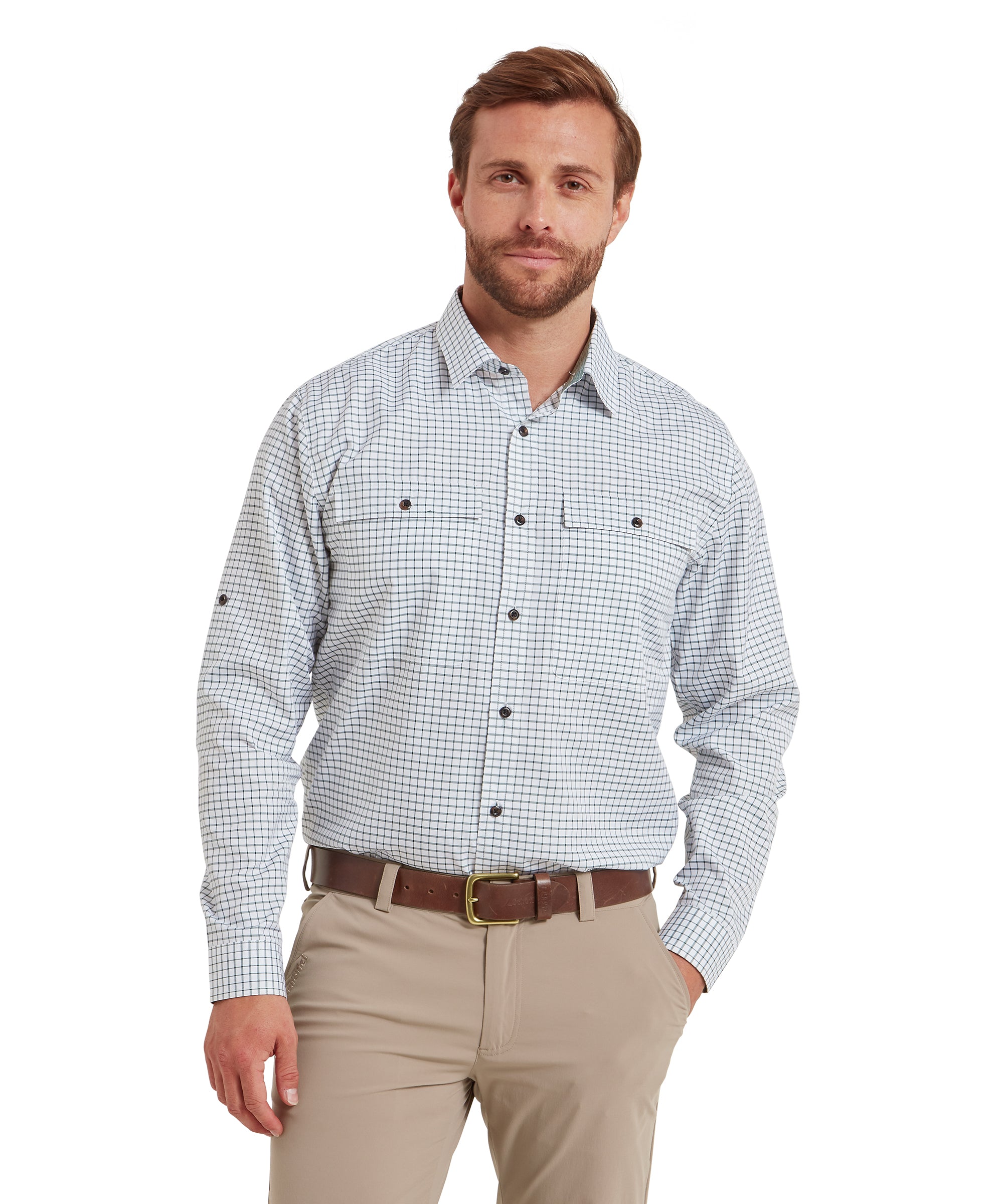Men's Findhorn Technical Shirt Olive | Schöffel Country US