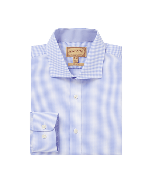 Men's Greenwich Tailored Shirt Blue