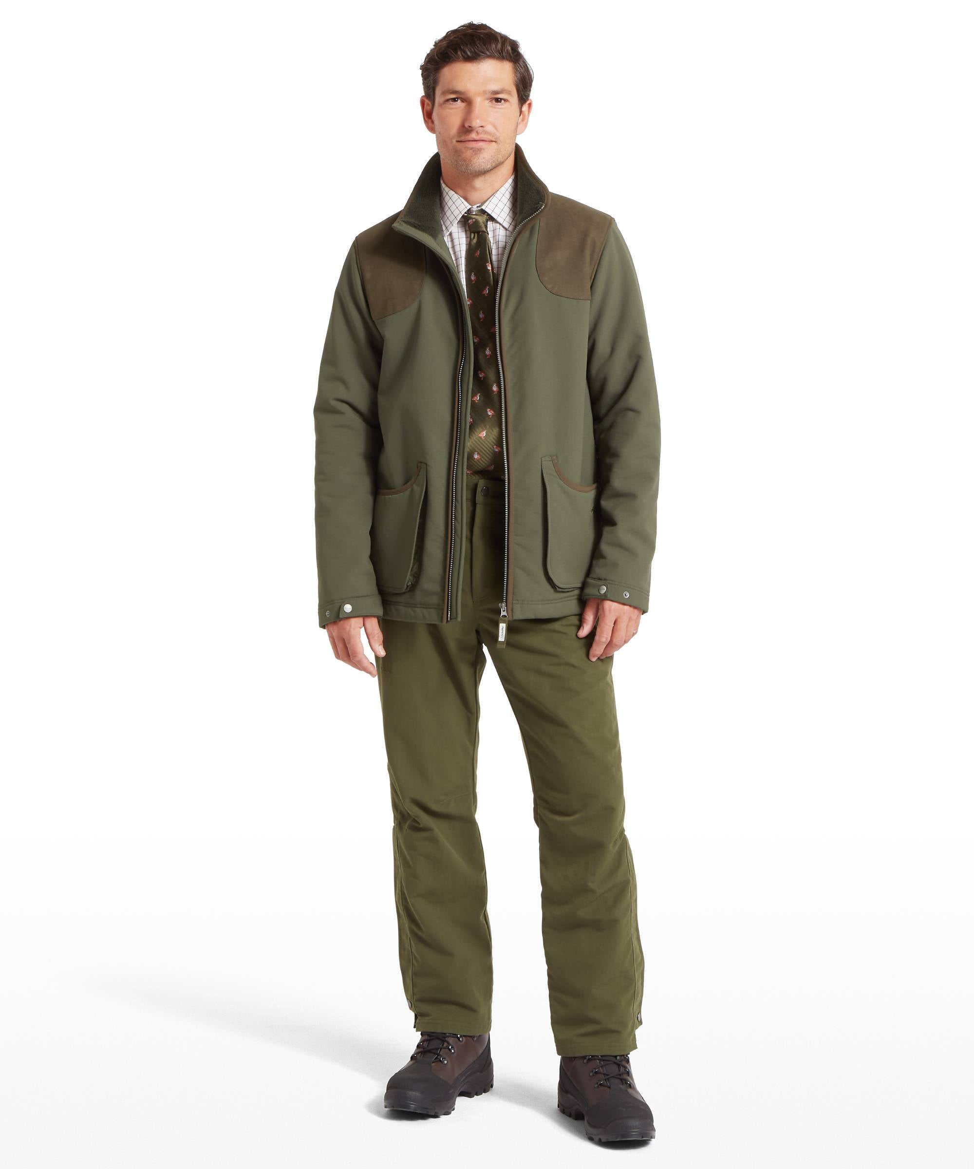 Gunby Jacket - Forest