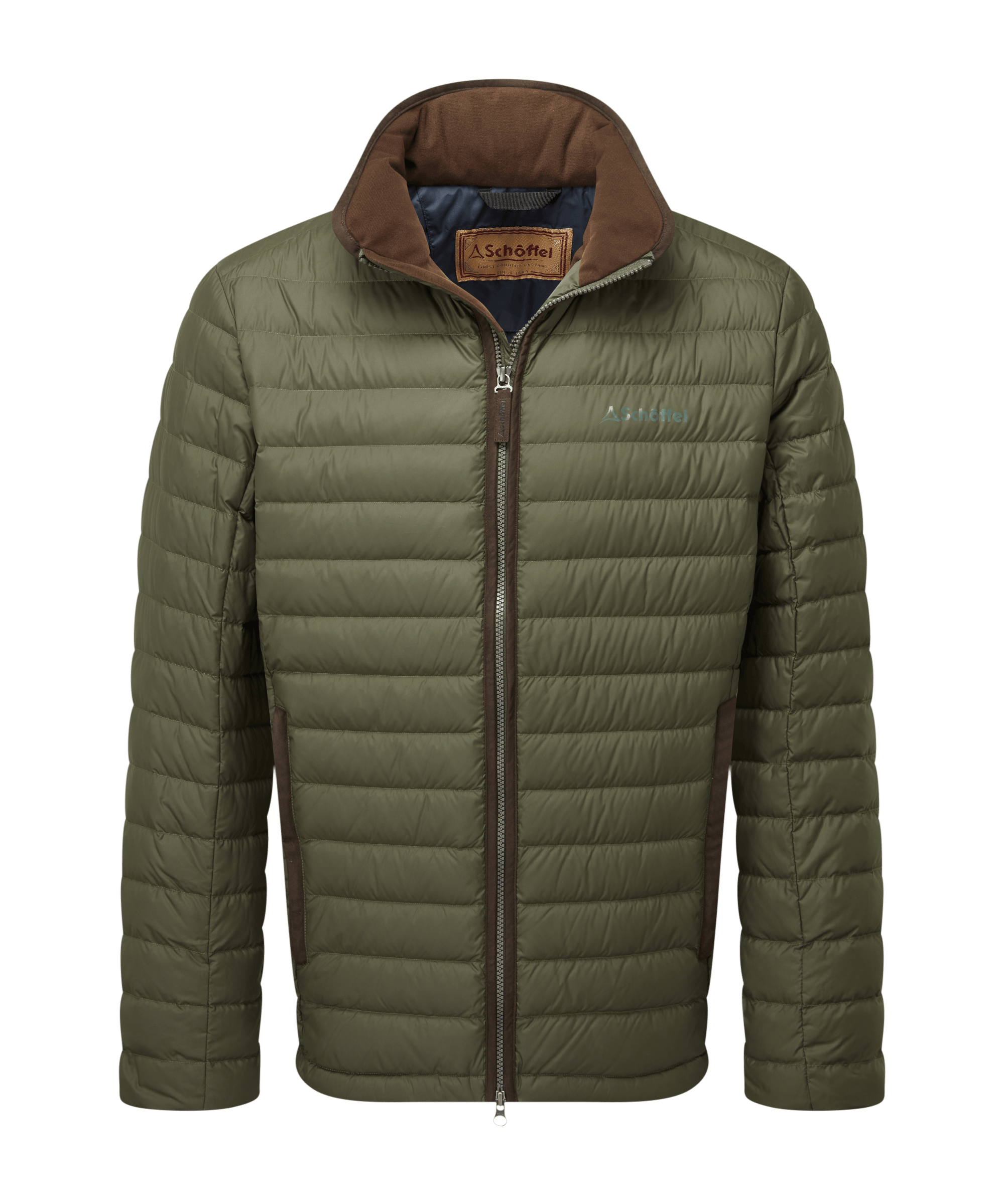 Hallaton Down Jacket - Woodland