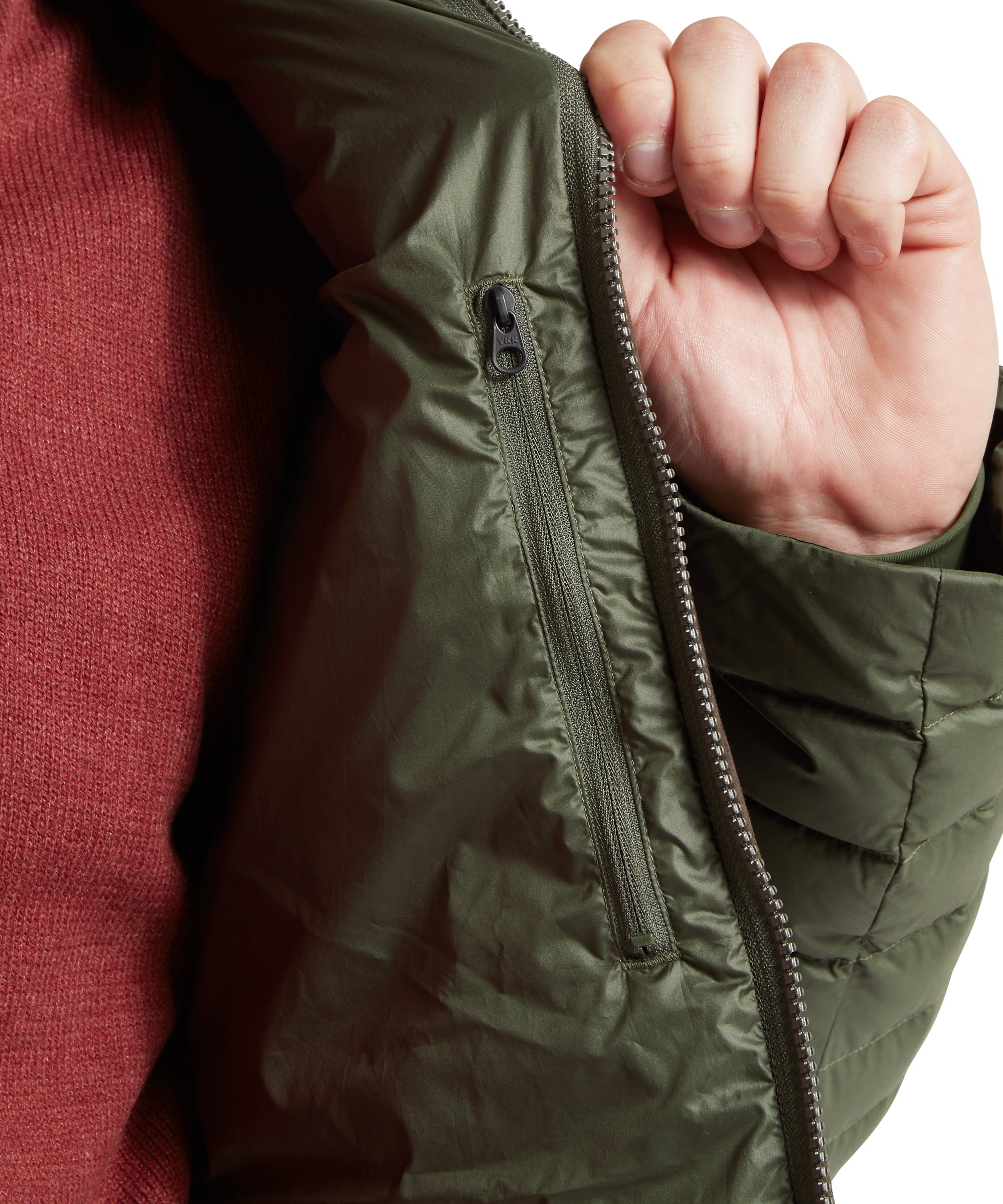 Hallaton Down Jacket - Woodland