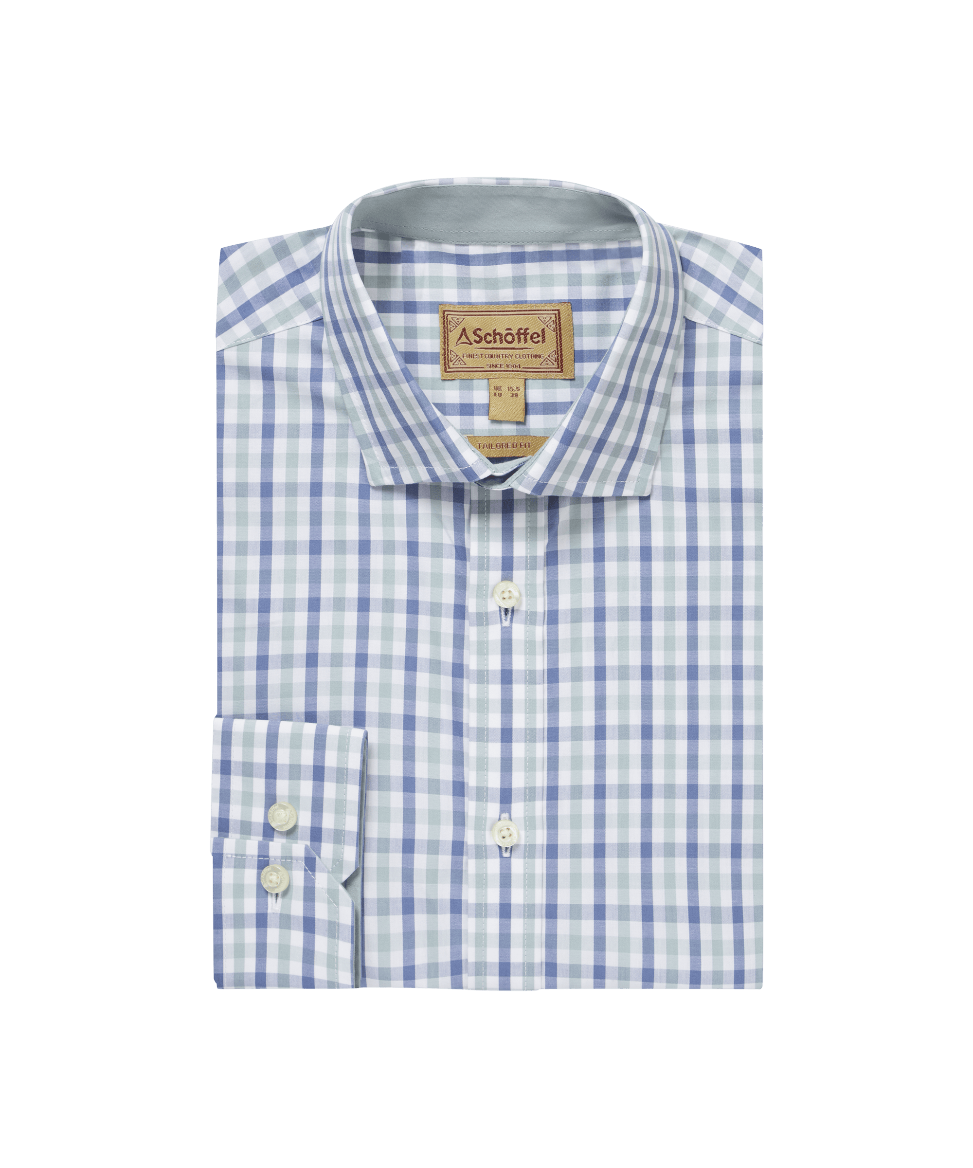 Men's Checked Shirts | Schffel Country Men's Checked Shirts | Schffel Country