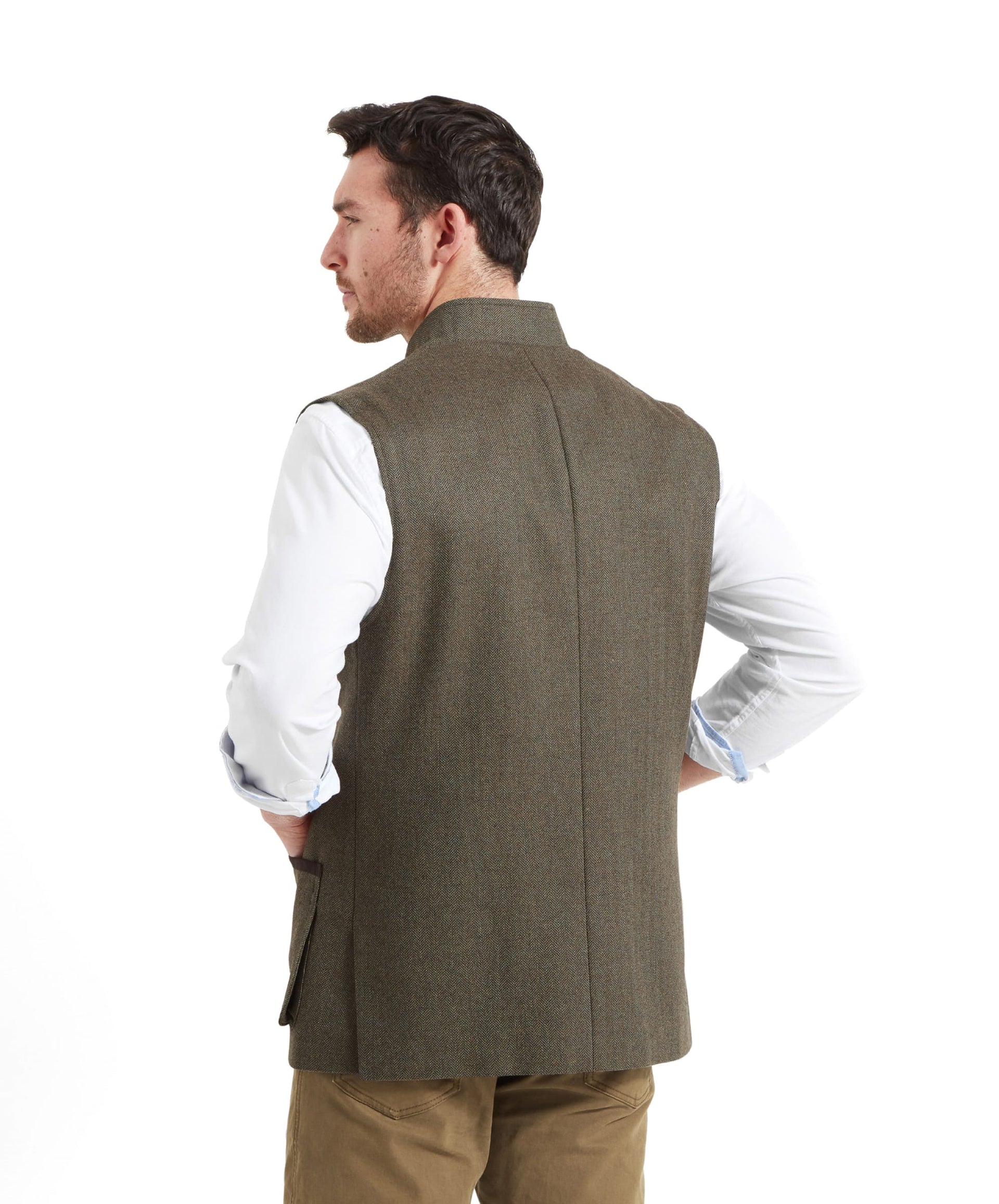 Schoffel Holcot Tweed Waistcoat main image 1