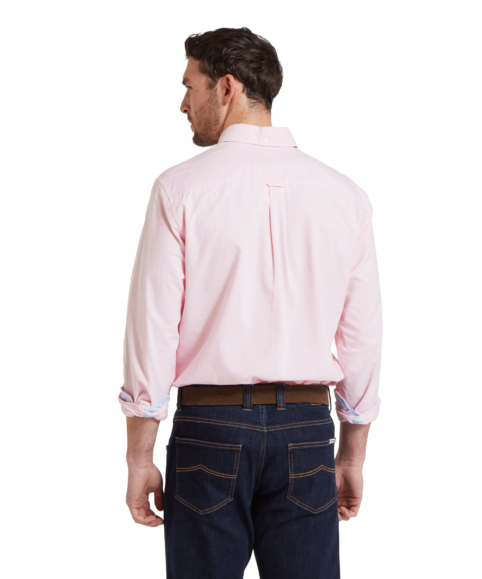Men's Holt Oxford Tailored Shirt Pink Men's Holt Oxford Tailored Shirt Pink