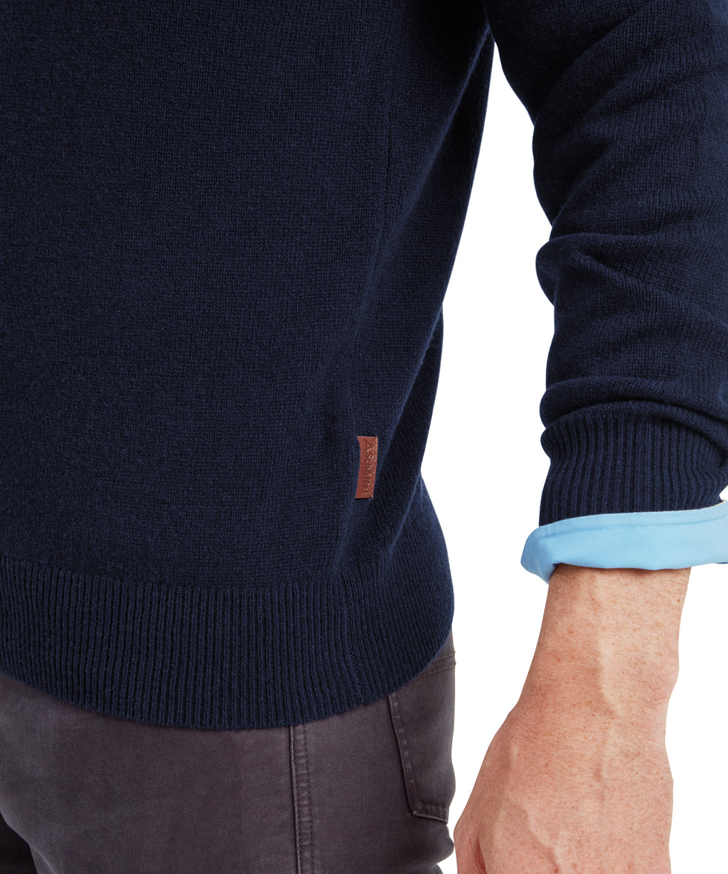 Schoffel Lewis Lambswool 1/4 Zip Jumper main image 0