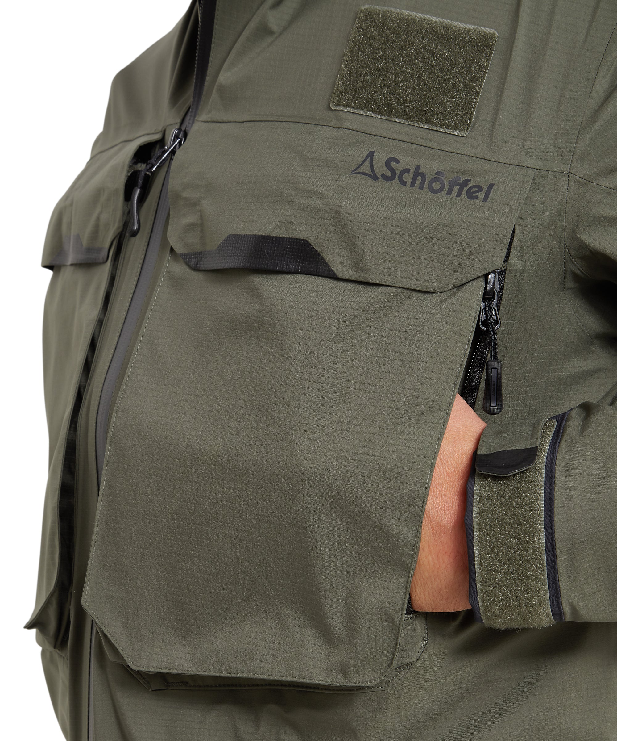 Men's Mayfly Fly Fishing Jacket Green | Schöffel Country