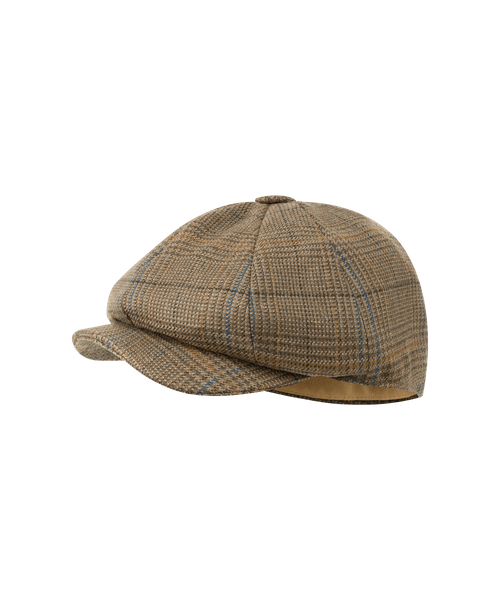 Men's Newsboy Tweed Cap Arran Tweed Schöffel Country US