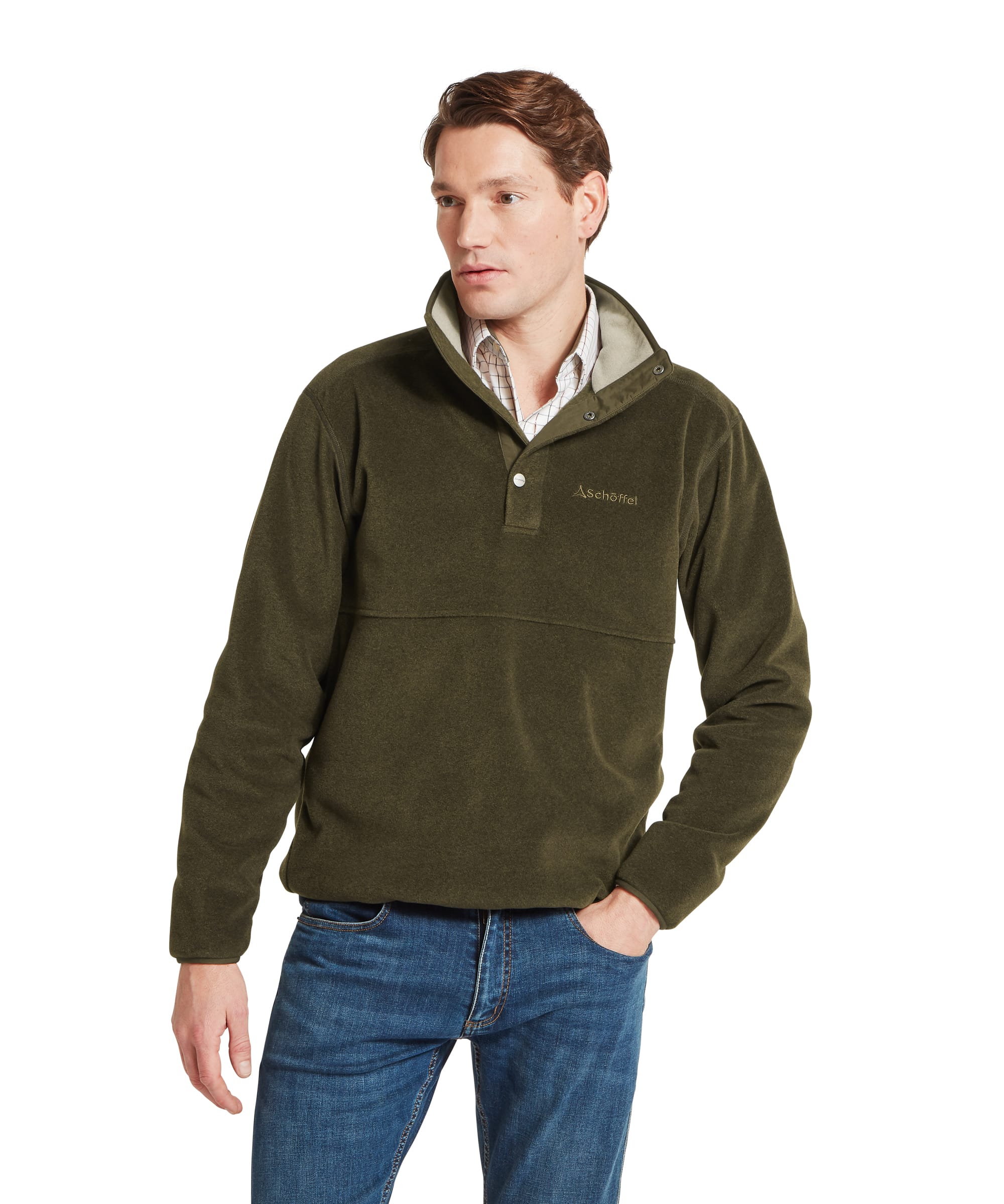 Norton ミリタリージャケット オリーブグリーンL Mens Norton Fleece Green | Schöffel Country US