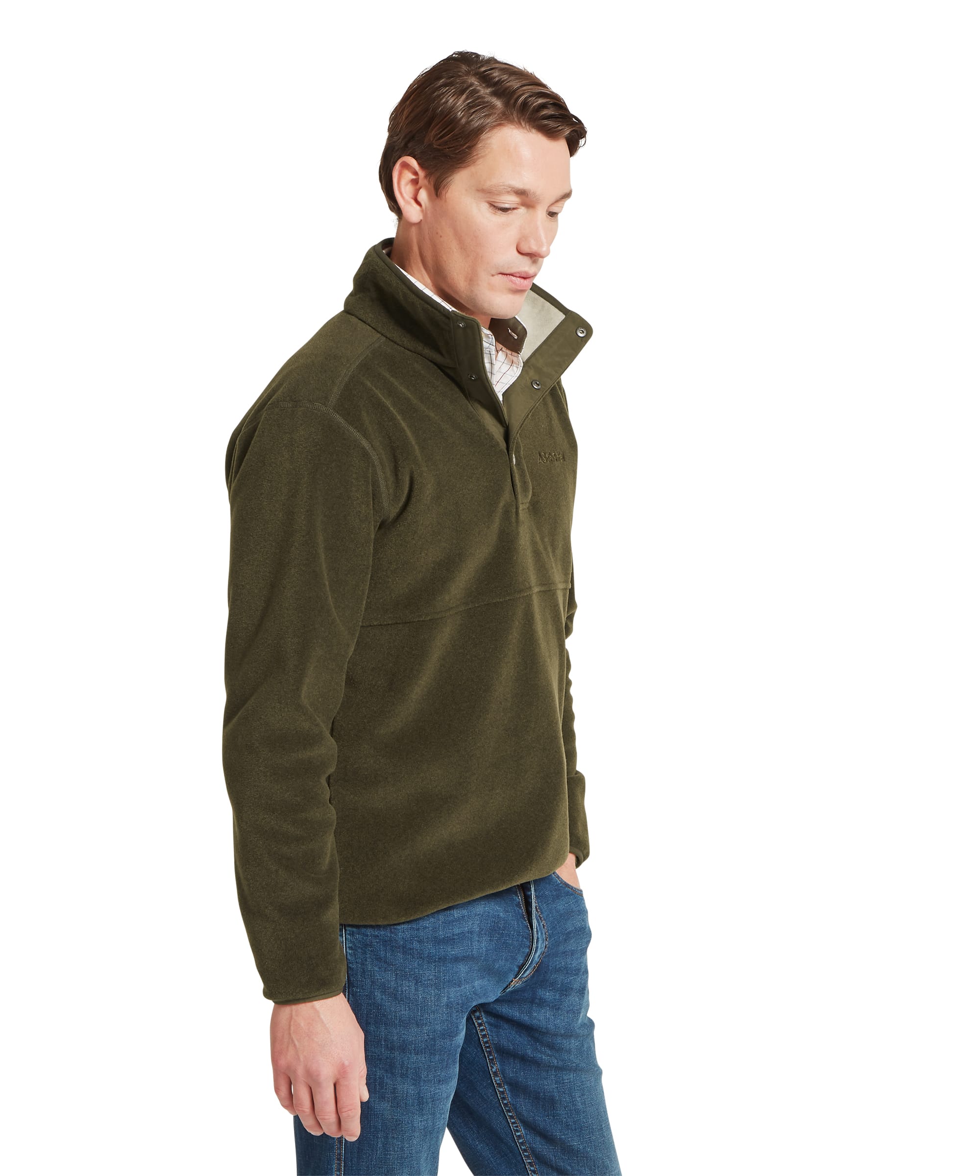 Mens Norton Fleece Green | Schöffel Country US