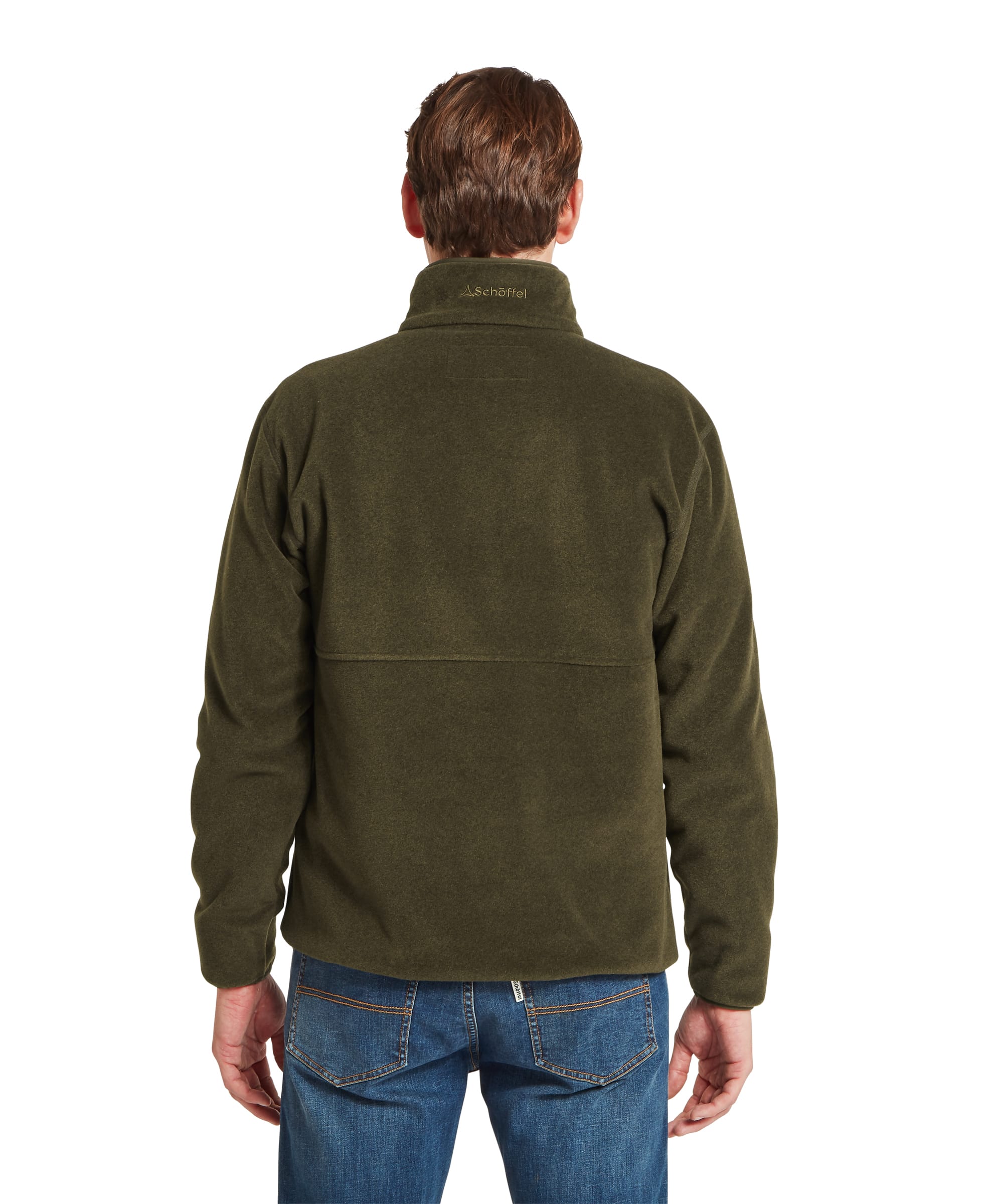 Mens Norton Fleece Green | Schöffel Country US