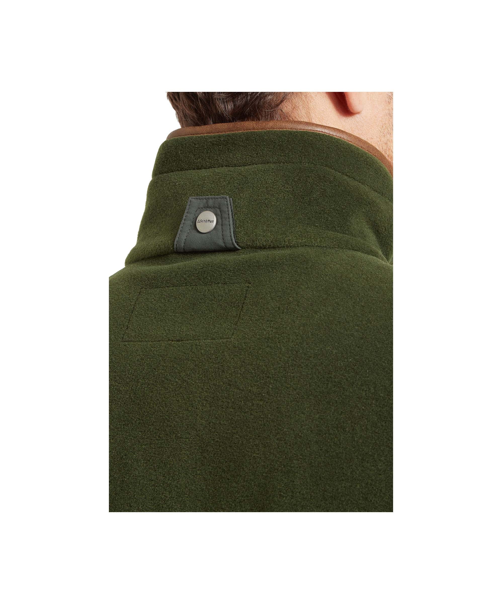Men's Oakham Fleece Gilet Forest Green | Schöffel Country