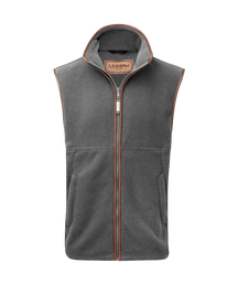 Men's Oakham Fleece Gilet Pewter Grey | Schöffel Country