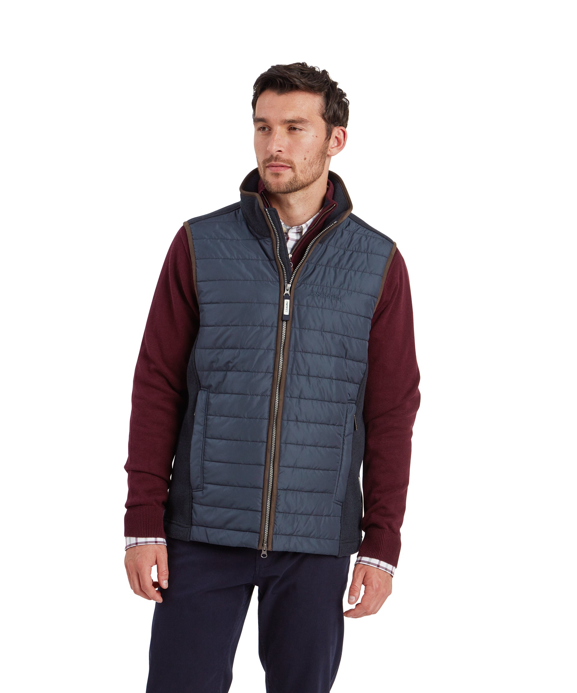 Mens Insulated Gilets & Body Warmers | Schöffel Country