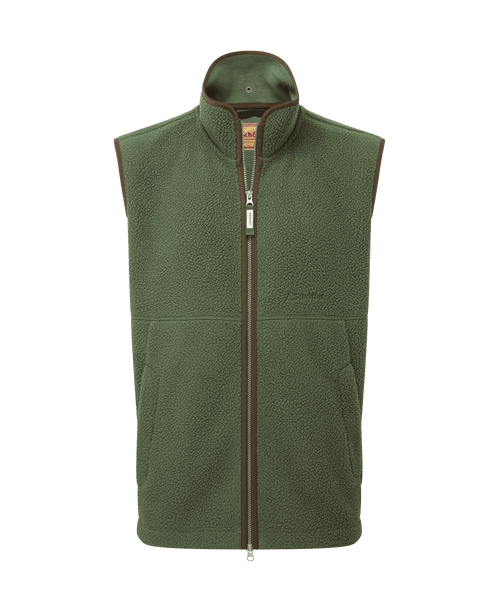 Men's schoffel oakham fleece gilet sale sale