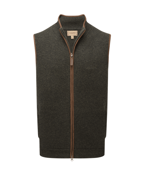 Green schoffel gilet hotsell