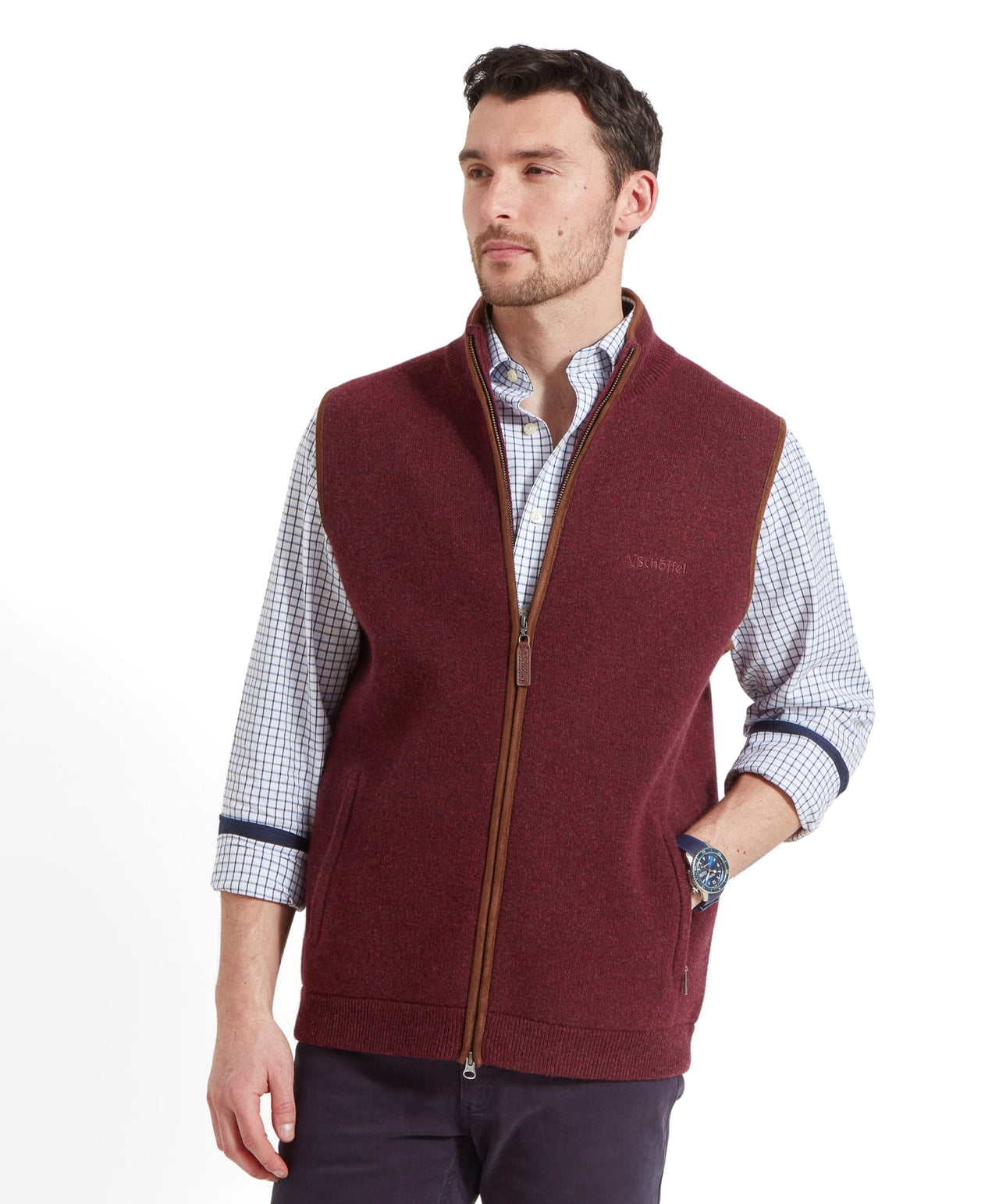 Men's Wool Gilets | Merino Wool Gilets | Schöffel Country