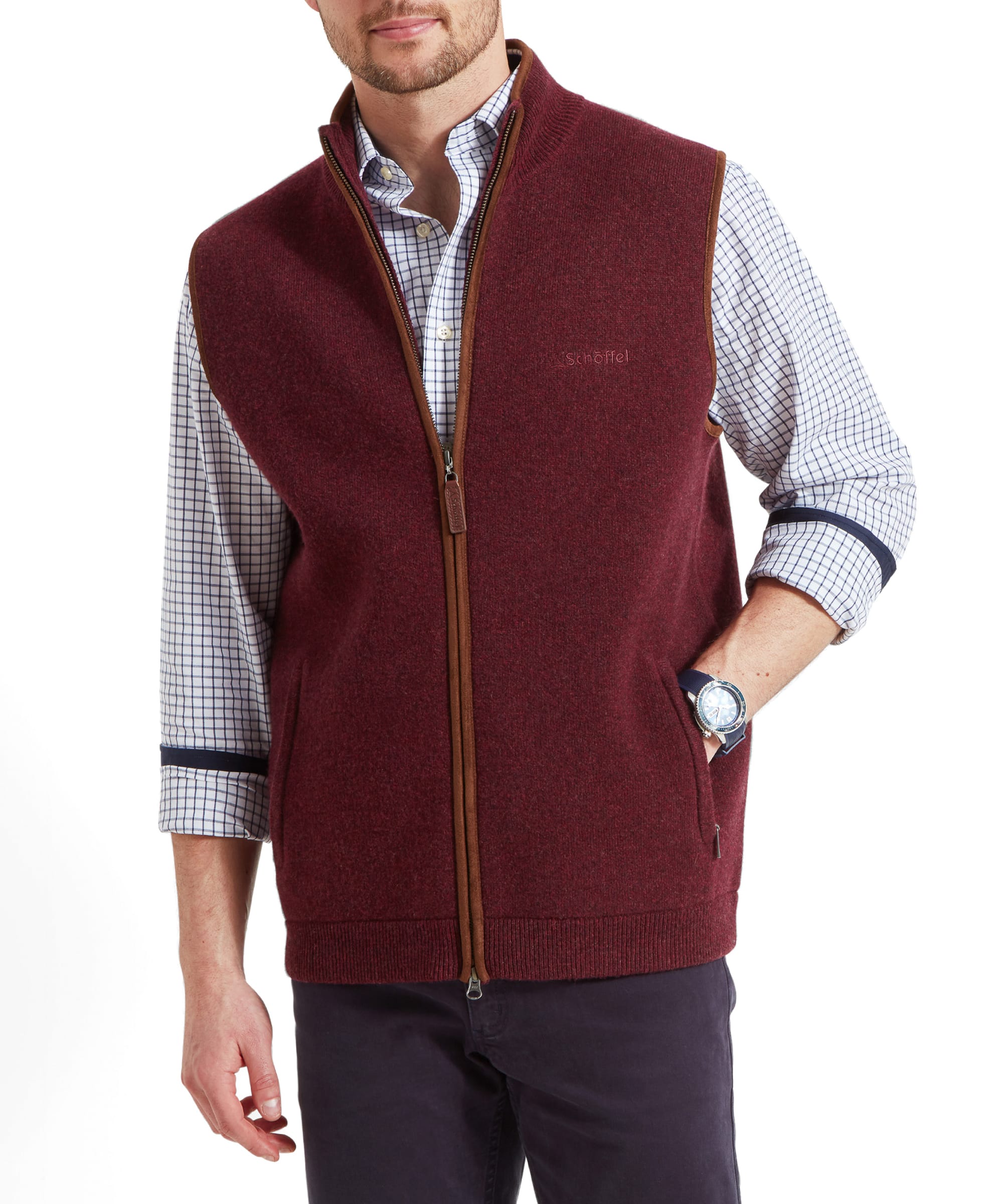 Merino vest mens deals