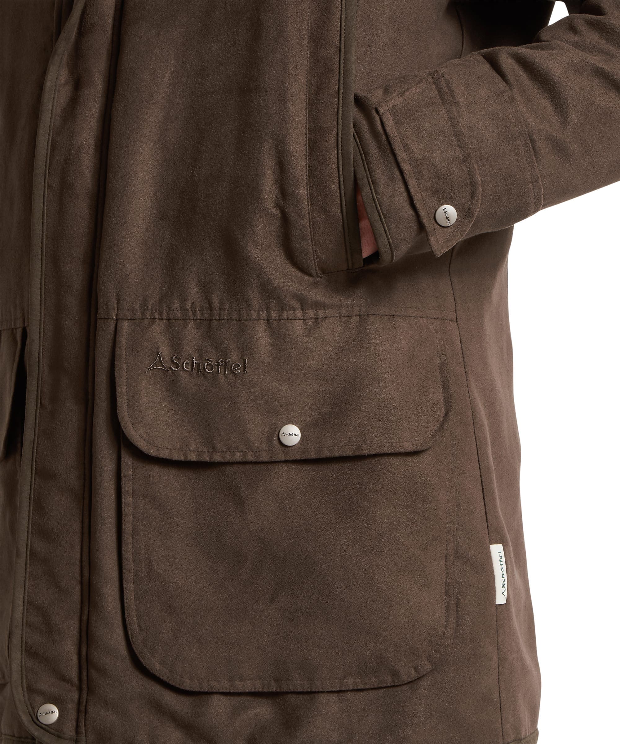 Men's Oundle Insulated Country Coat Brown | Schöffel Country
