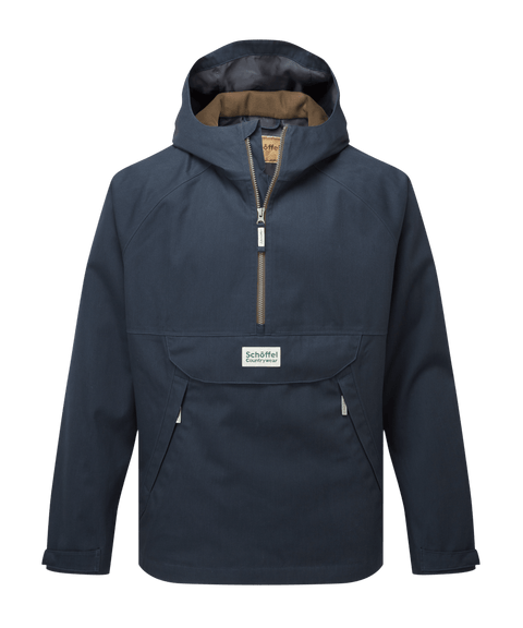 Men's Overton Waterproof Anorak Navy Blue | Schöffel Country US