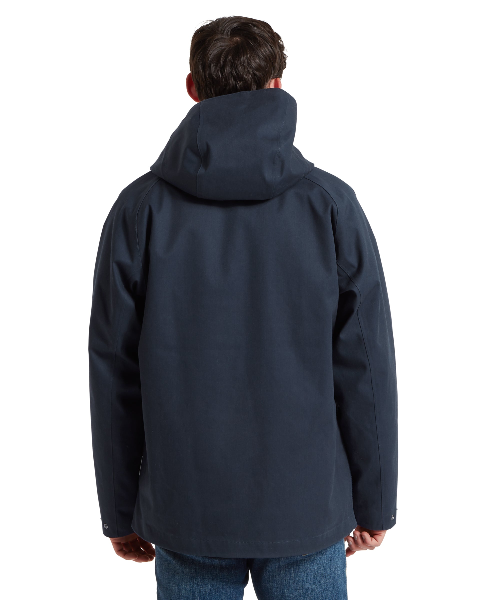 Men's Overton Waterproof Anorak Navy Blue | Schöffel Country US