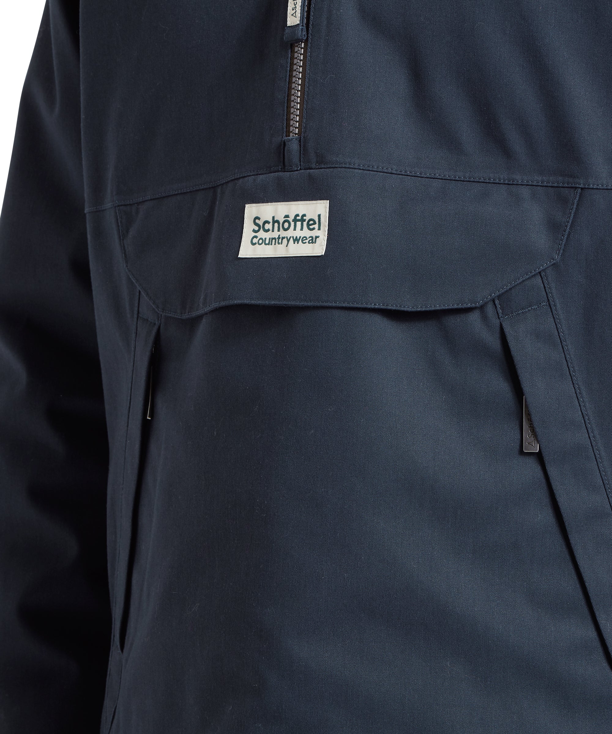 Men's Overton Waterproof Anorak Navy Blue | Schöffel Country US
