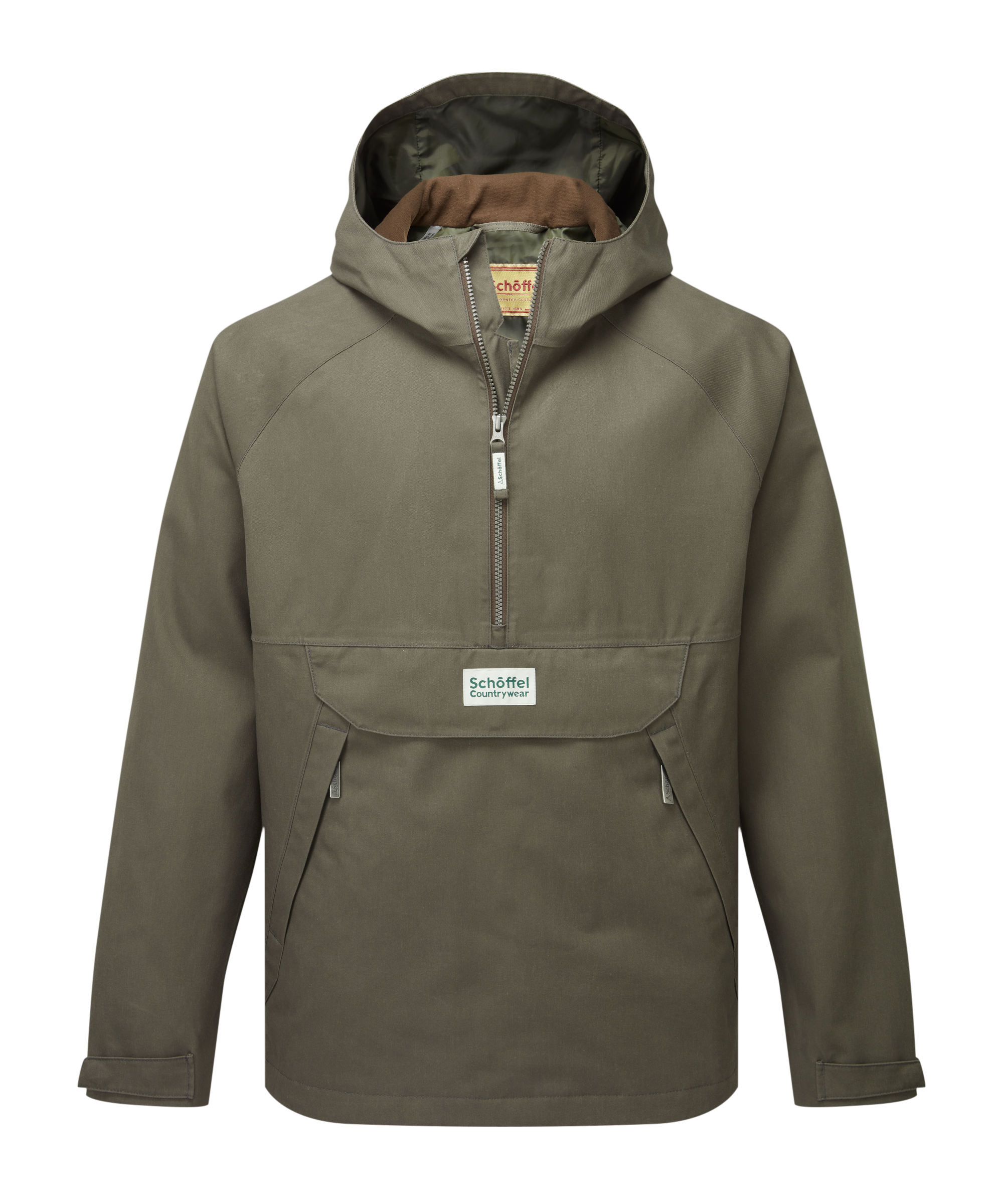Overton Waterproof Anorak - Tundra