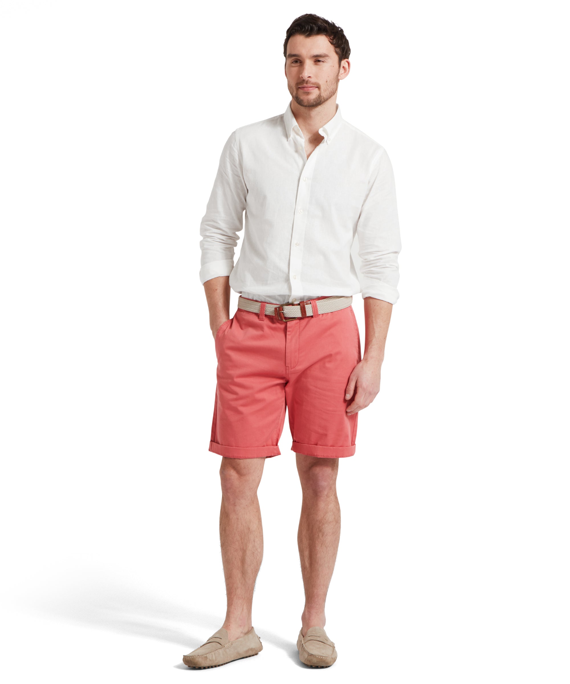 Men's Paul Short Coral Pink | Schffel Country US Men's Paul Short Coral Pink | Schffel Country US