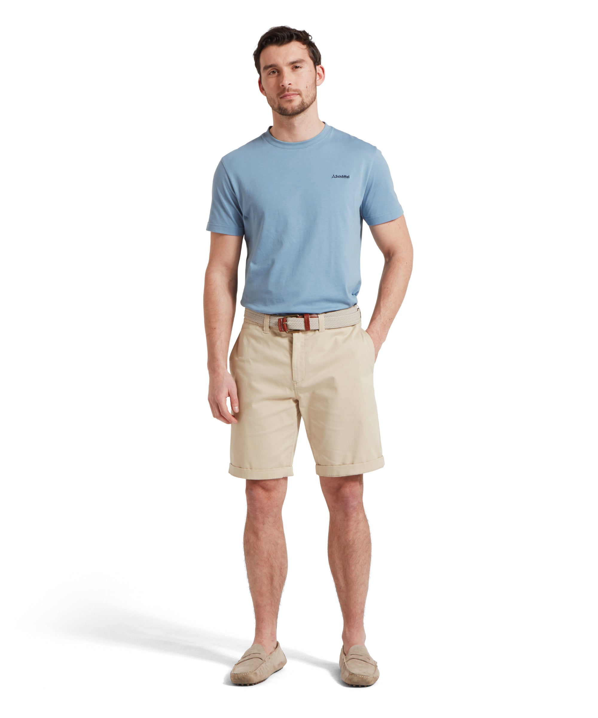 Paul Chino Shorts - Oat