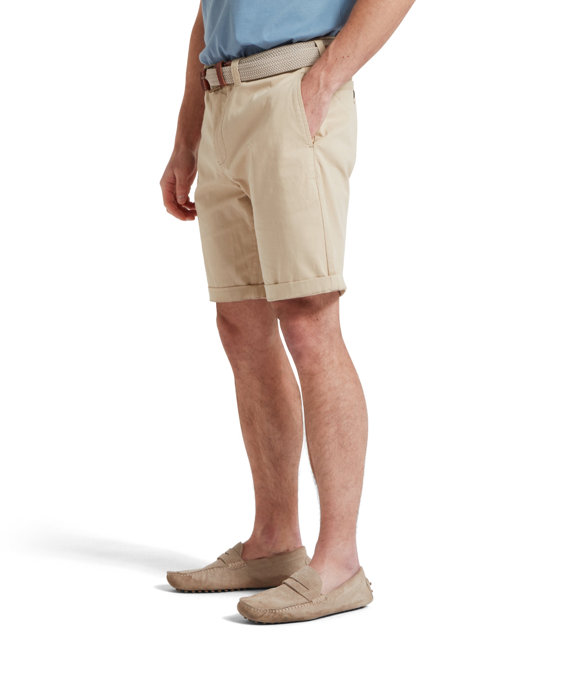 Paul Chino Shorts - Oat