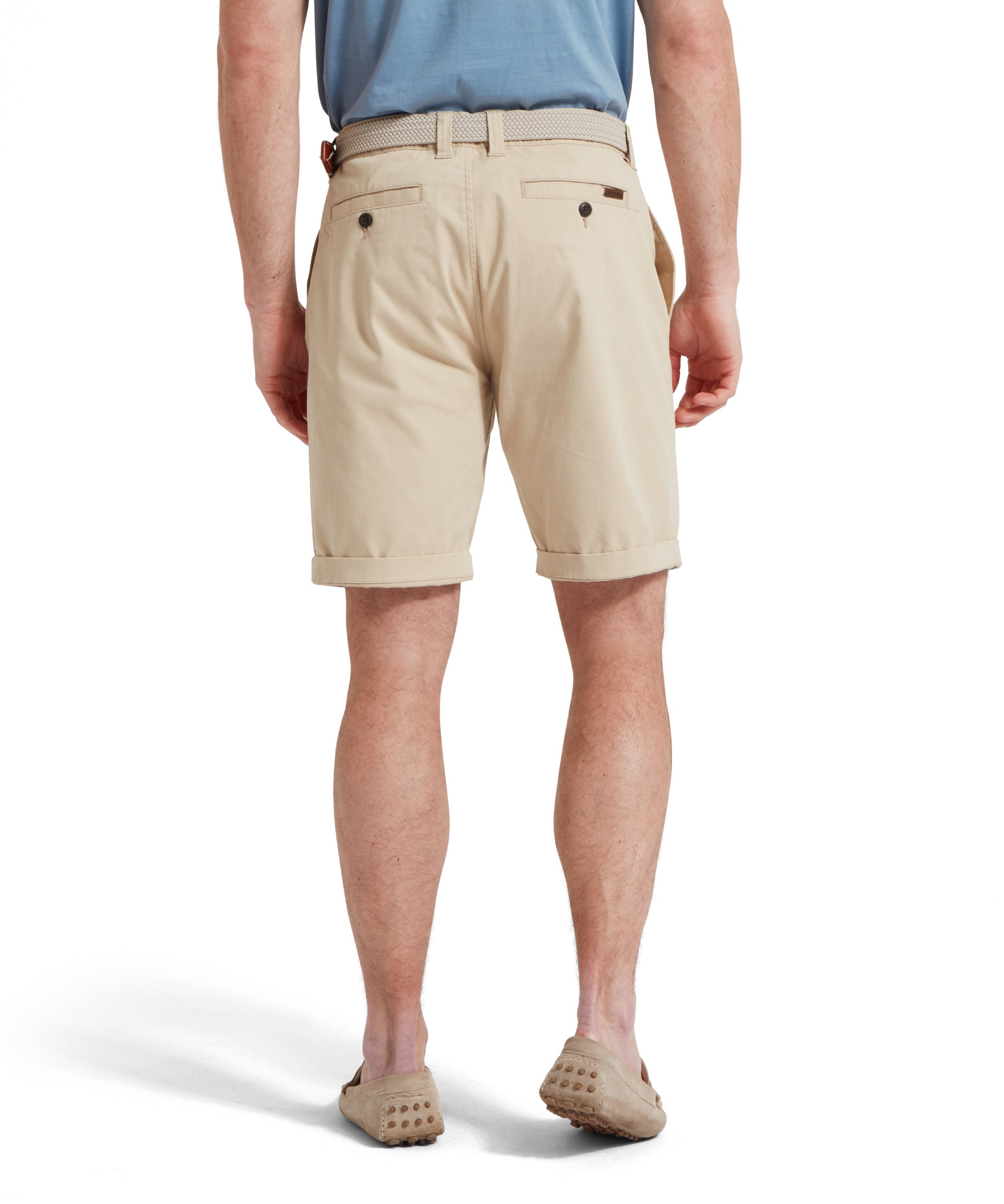 Paul Chino Shorts - Oat